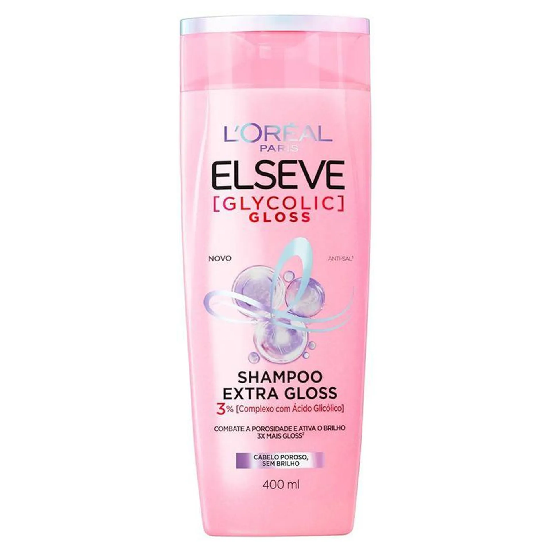 Shampoo L'oréal Paris Elseve Glycolic Gloss 400ml