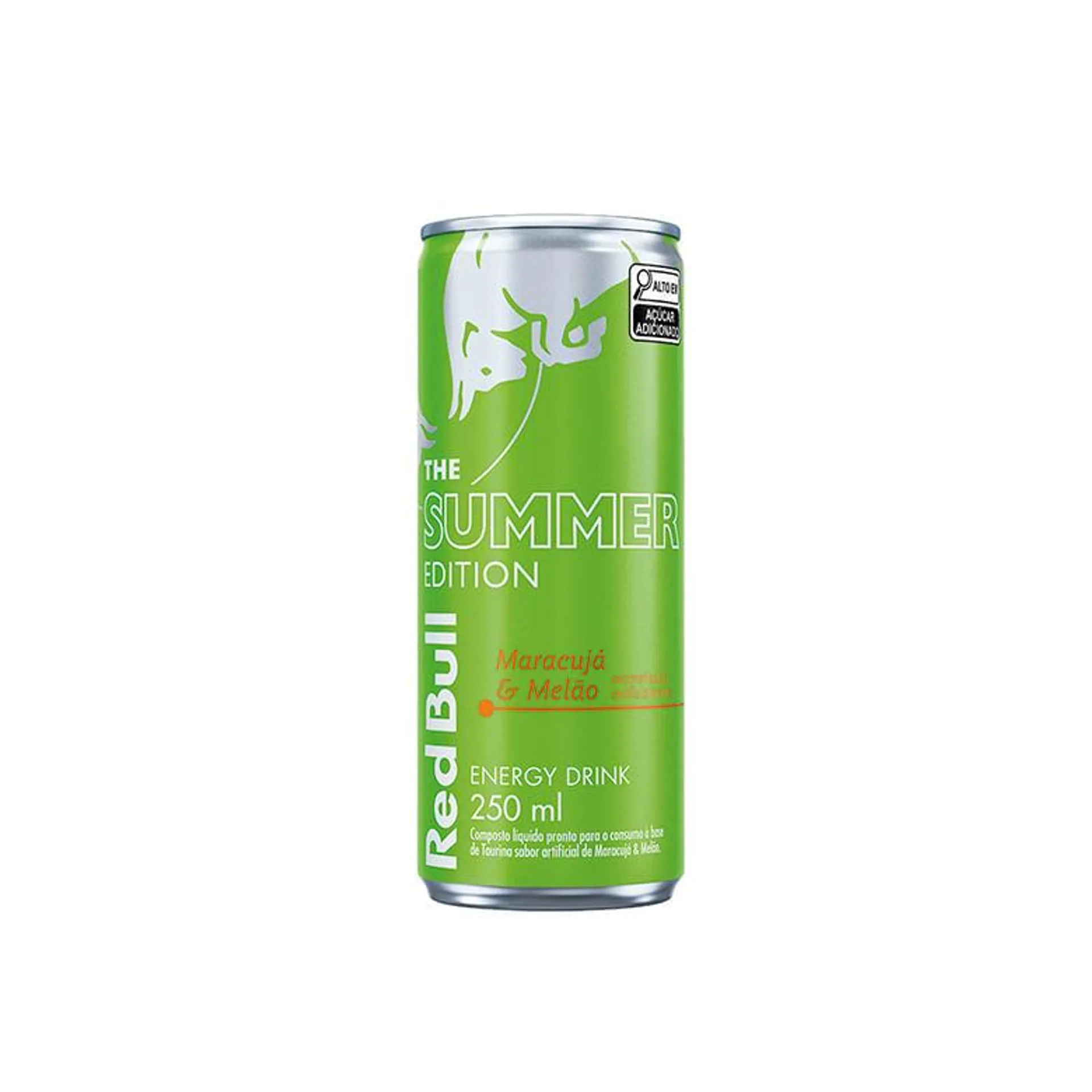 Energético Red Bull Summer Maracujá e Melão 250ml