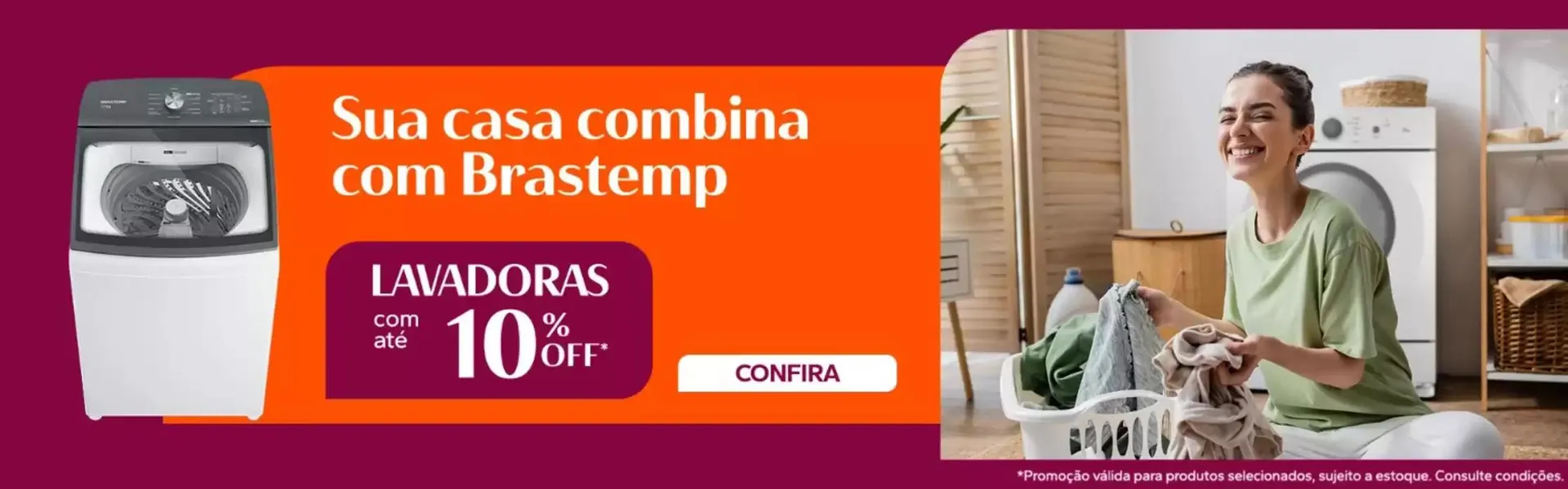 Encarte de Sua casa combina com Brastemp ! 4 de abril até 18 de abril 2025 - Pagina 2