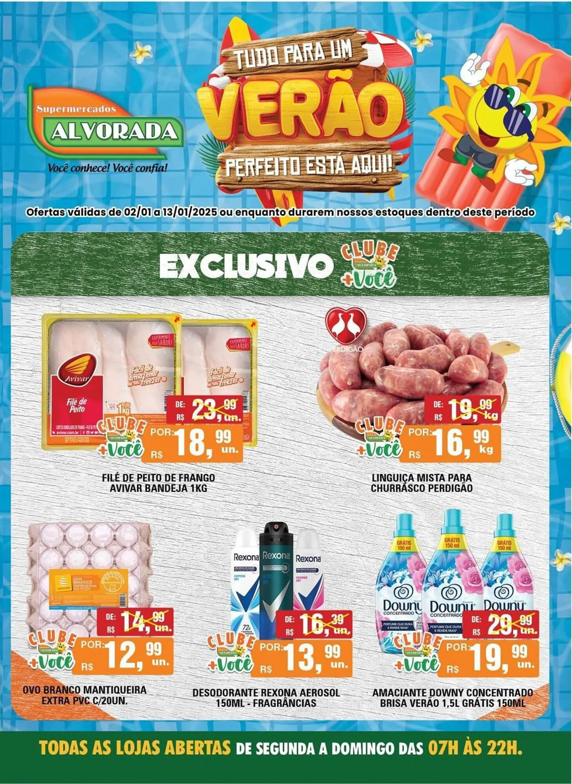 Catálogo Alvorada Supermercados - 1