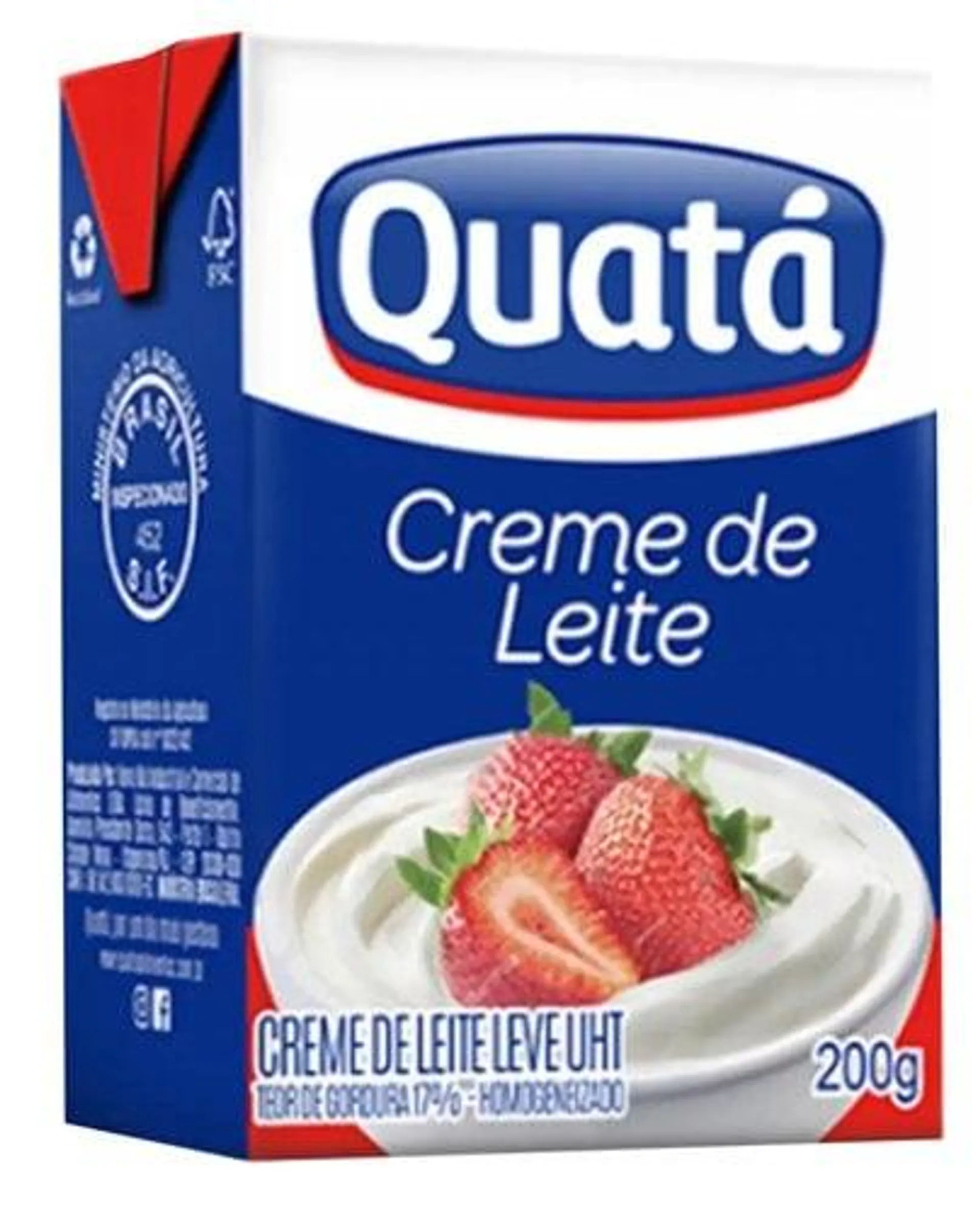 Creme de Leite Quatá 200g