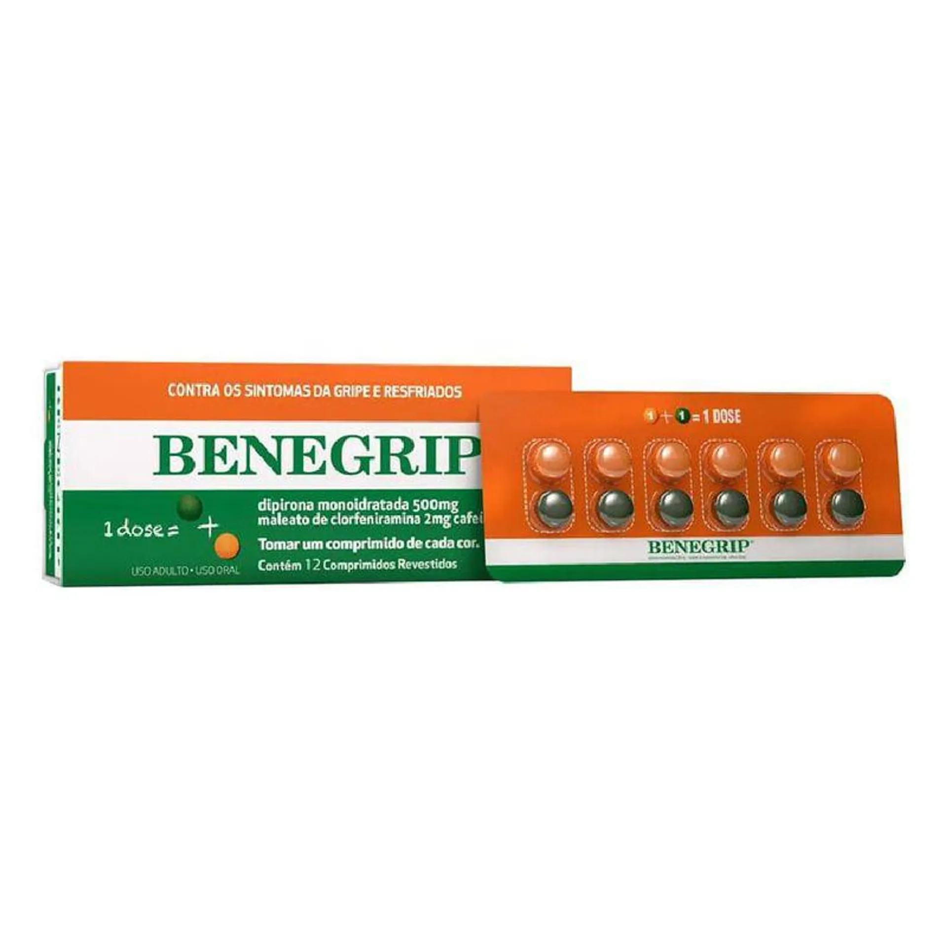 BENEGRIP C/12 COMP - BENEGRIP 12 COMP