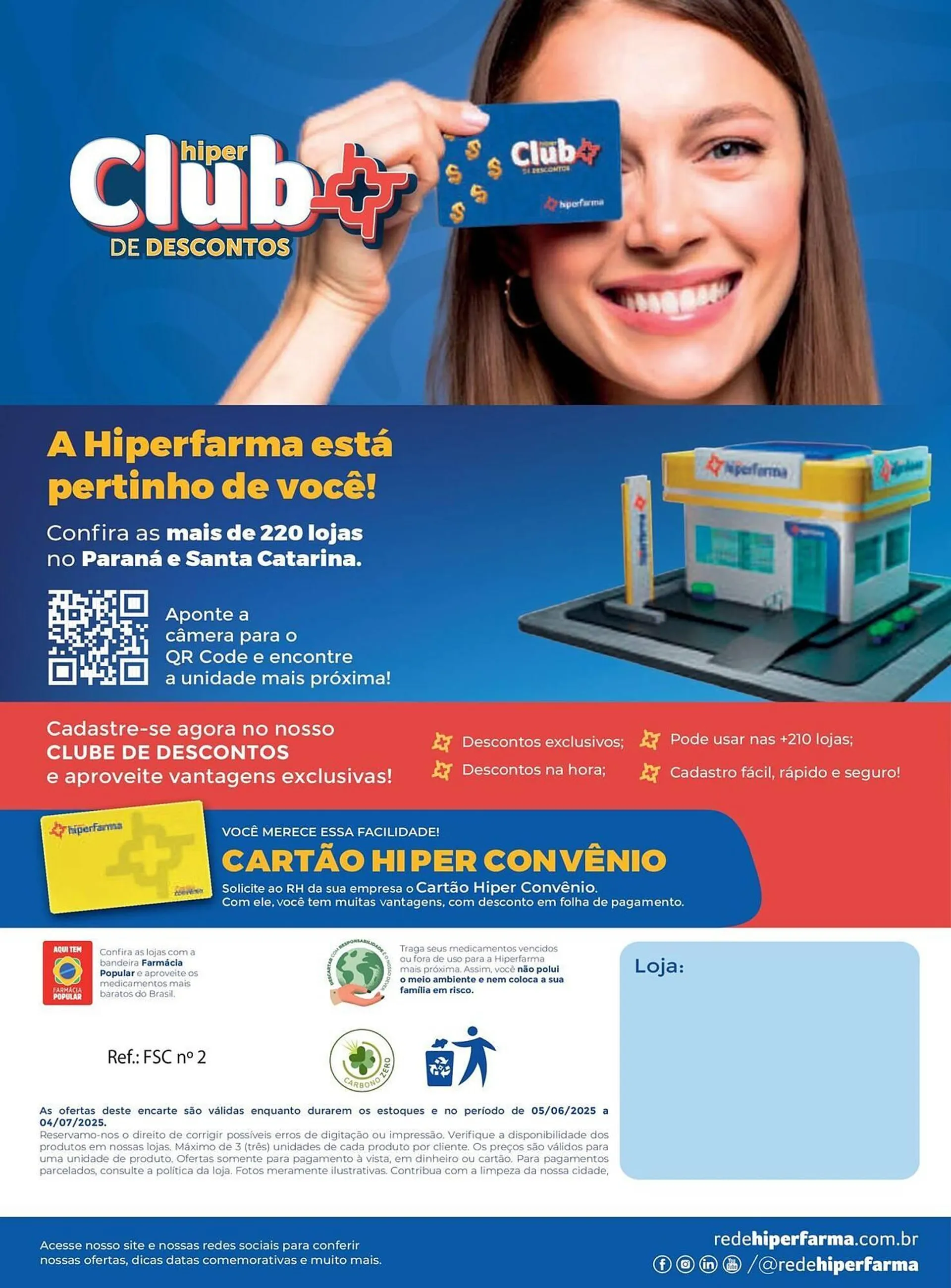 Encarte de Catálogo Hiper Farma 5 de junho até 4 de julho 2025 - Pagina 4