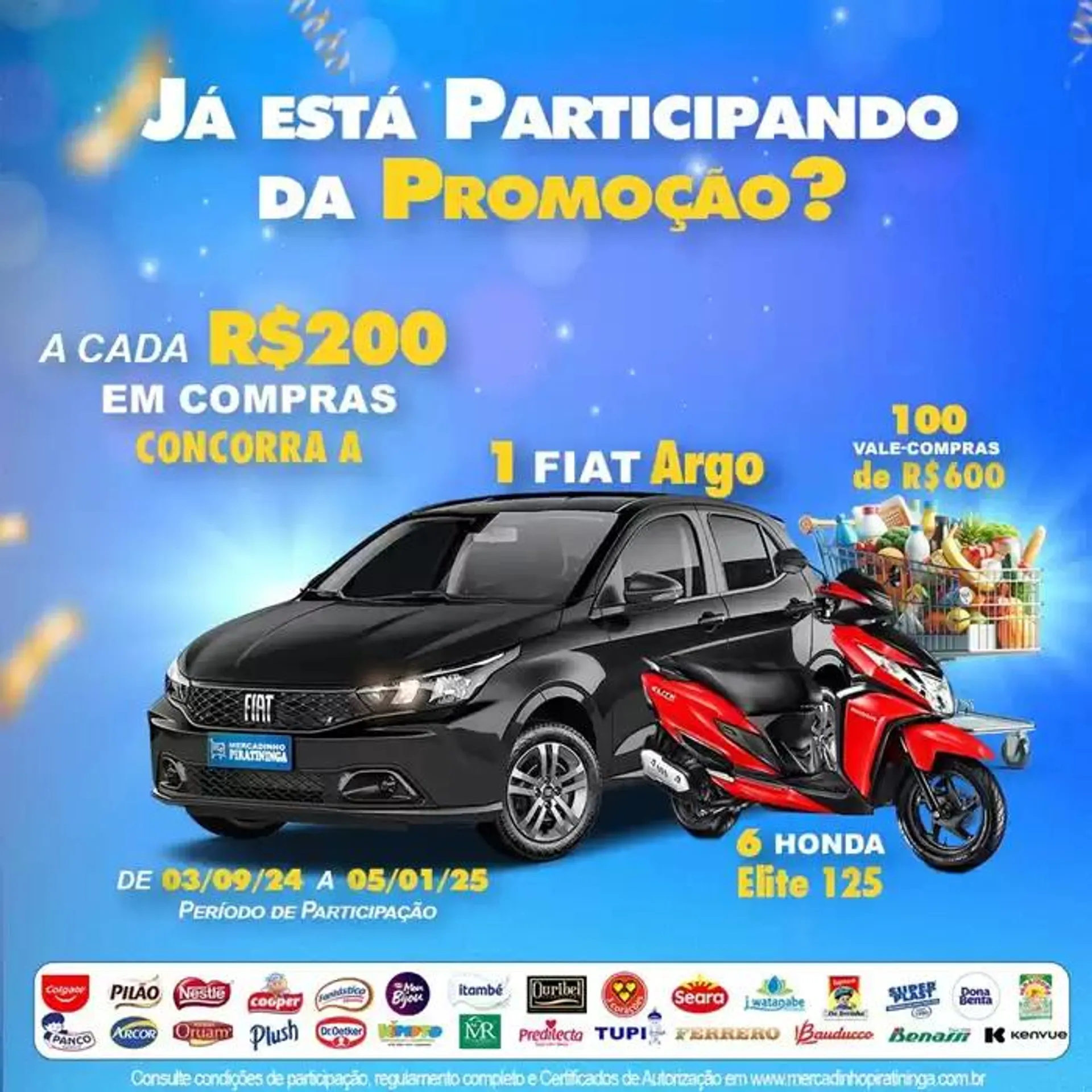 Encarte de Encarte Mercadinho Piratininga 27 de setembro até 2 de outubro 2024 - Pagina 2