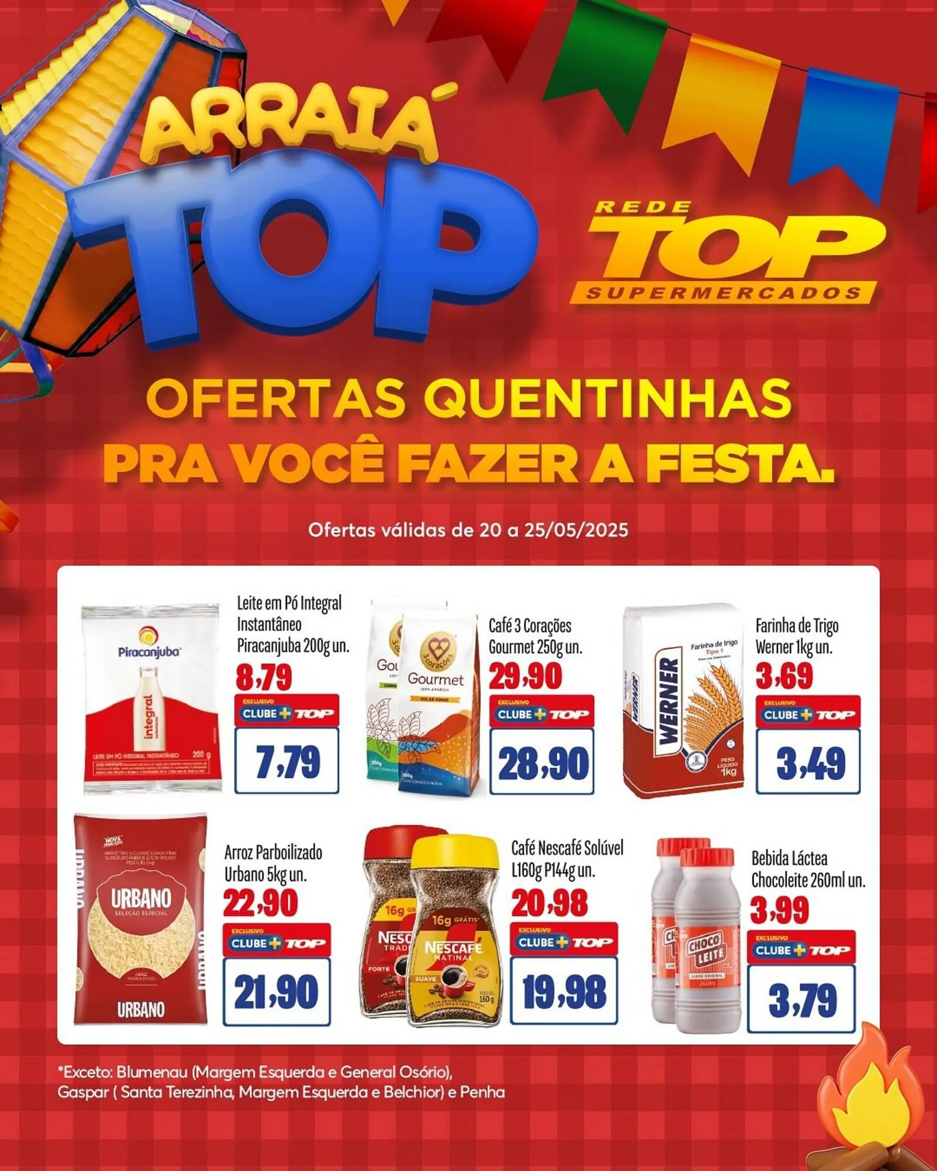 Encarte de Catálogo Rede Top 19 de maio até 25 de maio 2025 - Pagina 2
