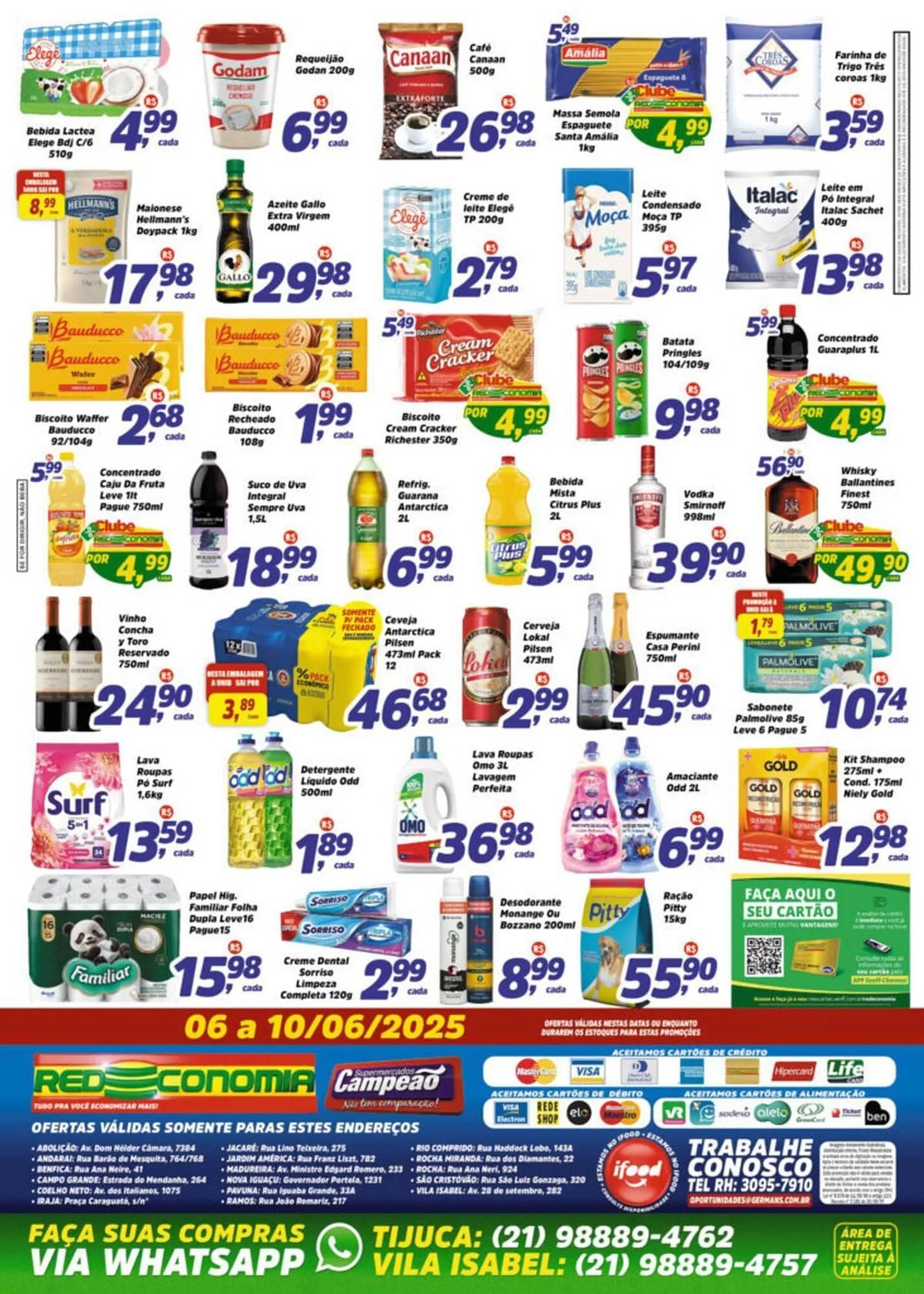 Encarte de Catálogo Supermercados Campeão 6 de junho até 10 de junho 2025 - Pagina 2
