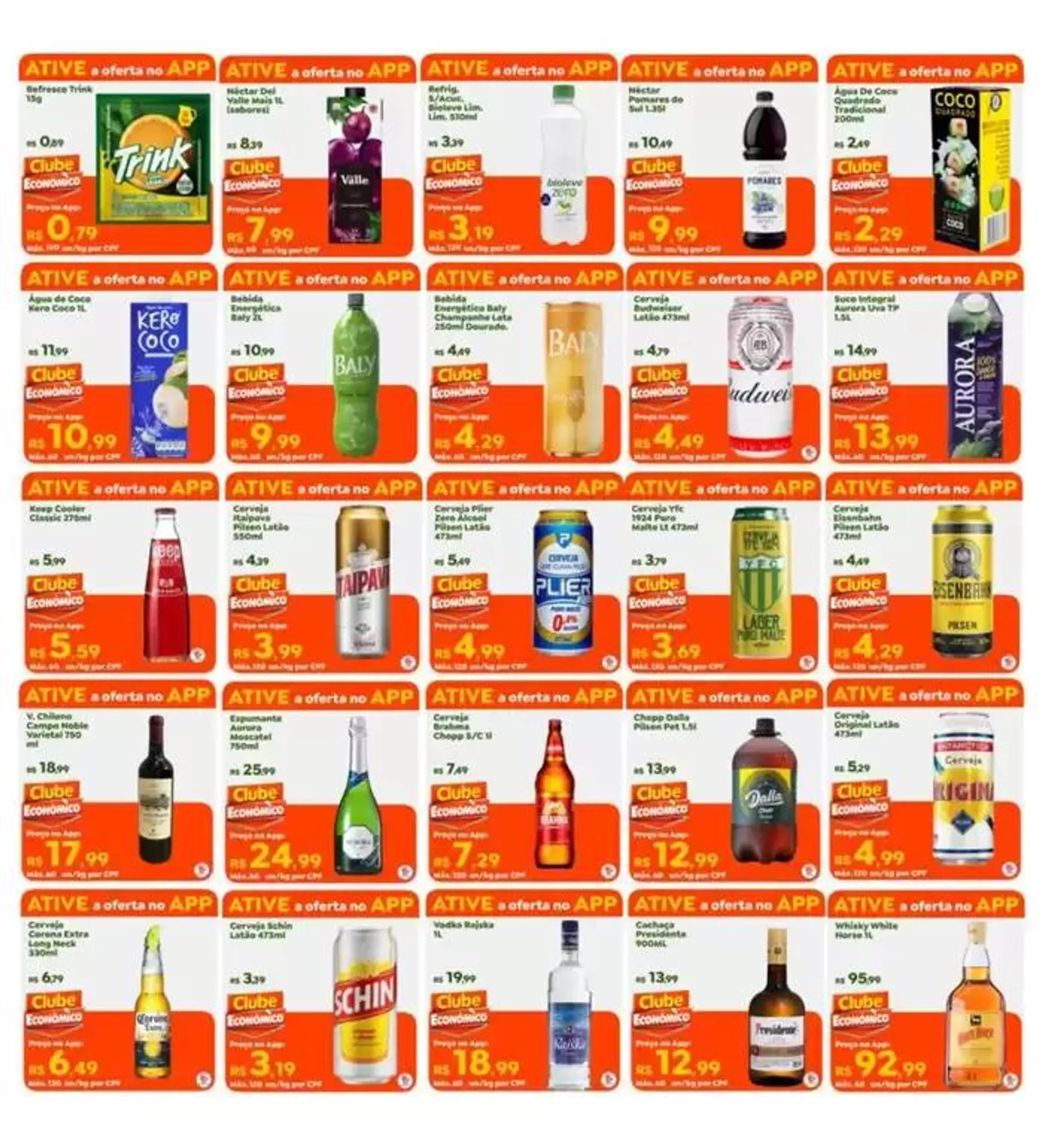 Encarte de Descubra ofertas atraentes 25 de fevereiro até 2 de março 2025 - Pagina 3