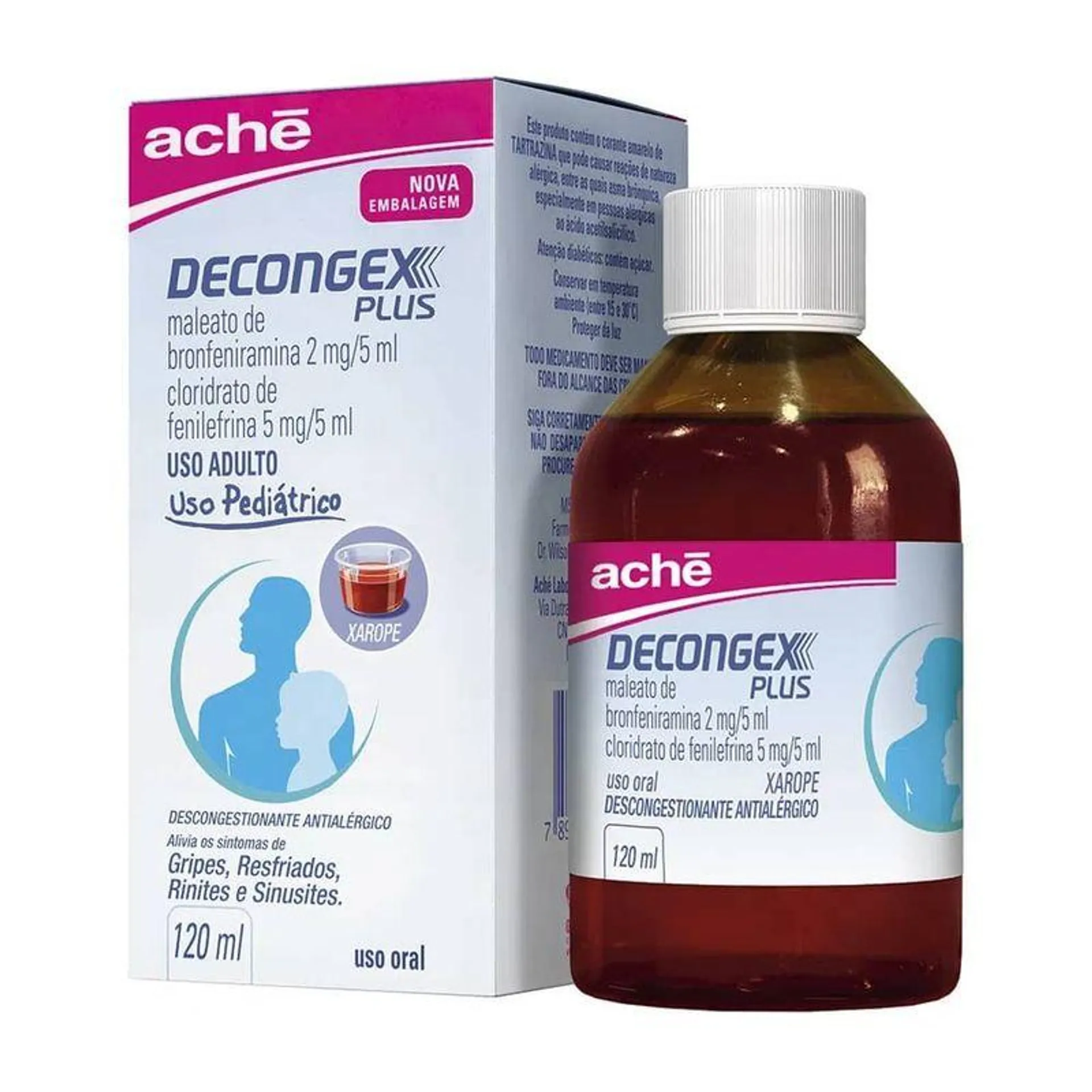 DECONGEX PLUS XPE 120ML