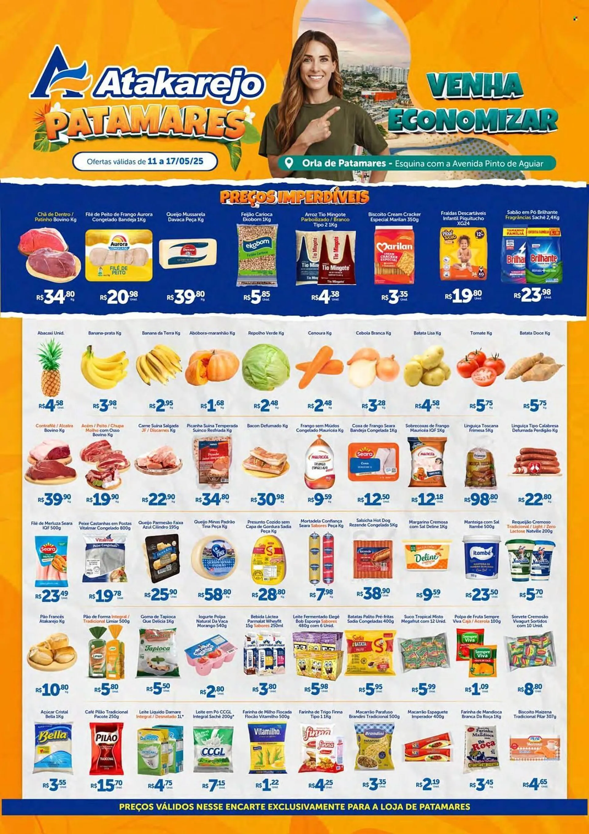 Encarte de Catálogo Atakarejo 11 de maio até 17 de maio 2025 - Pagina 1