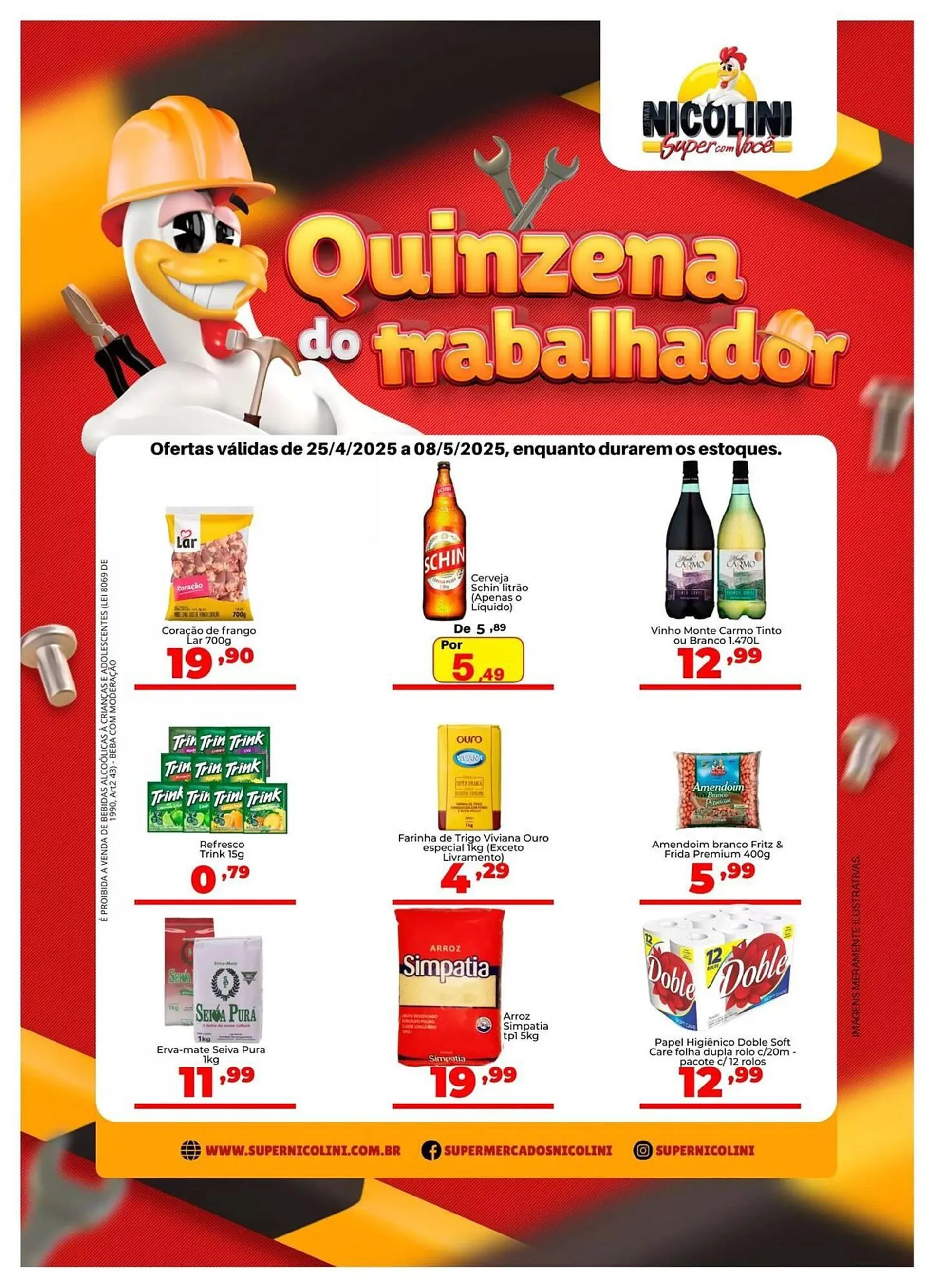 Catálogo Super Nicolini - 1