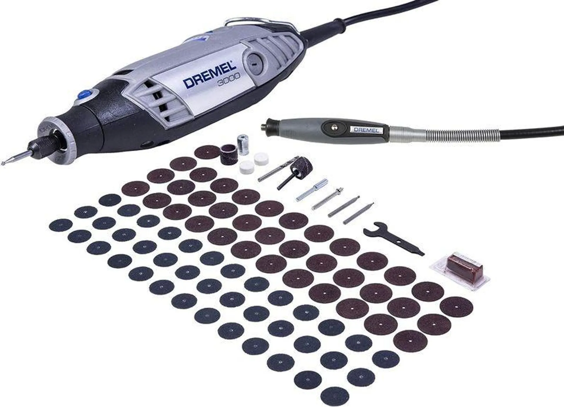 Micro Retifica com 82 Acessórios Dremel 120W