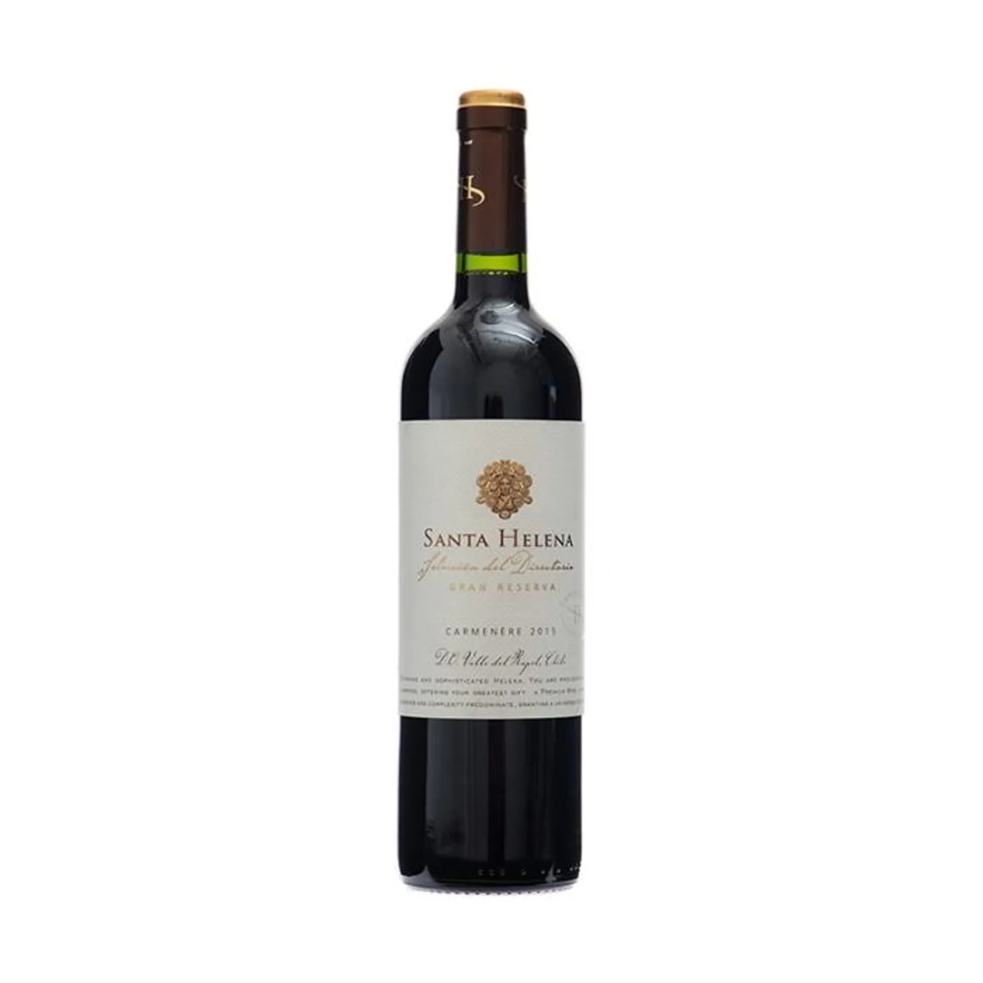 Vino Tinto Carmenere Gran Reserva Santa Helena 75 Cl