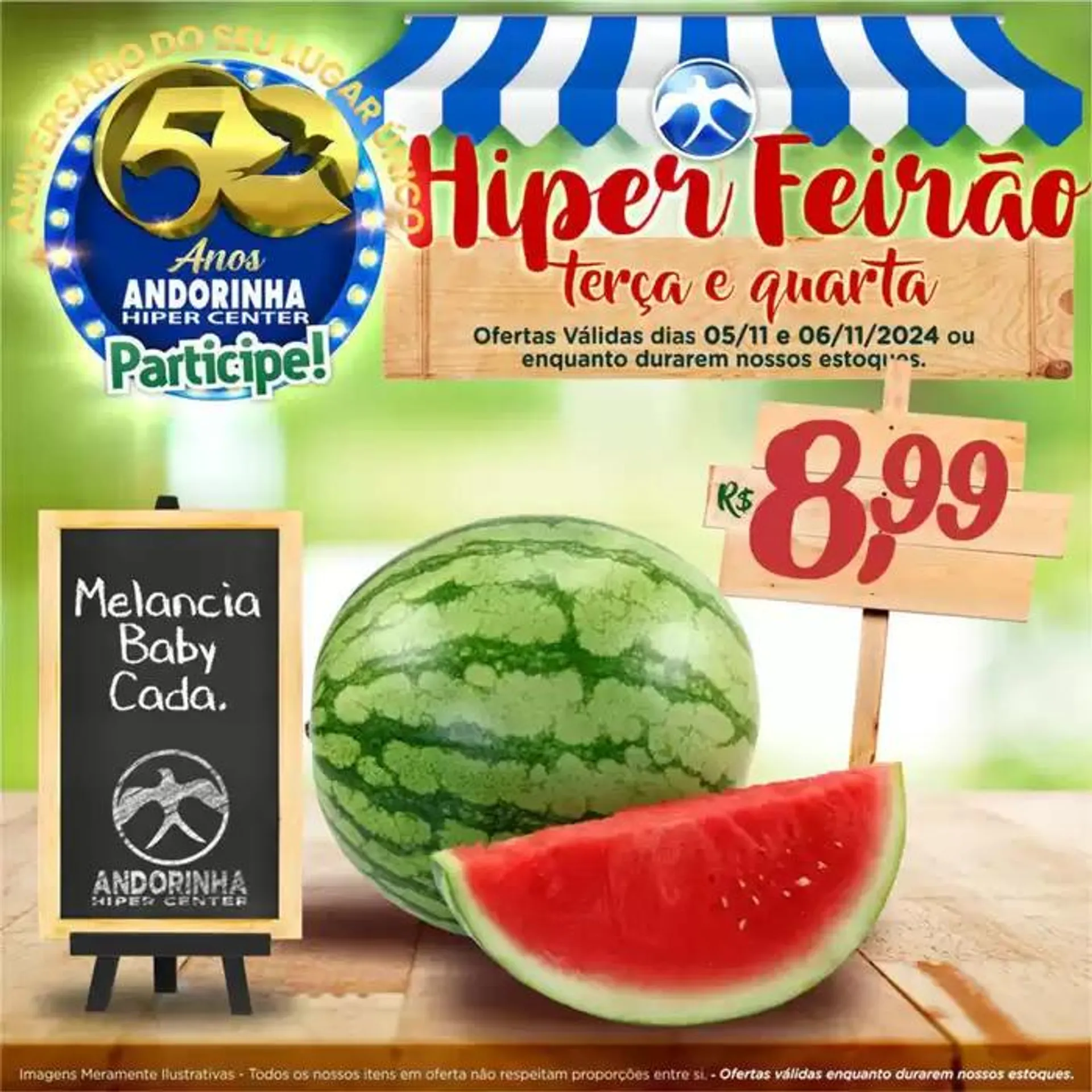 Encarte de Andorinha Hipermercado Hiper Feirão 5 de novembro até 6 de novembro 2024 - Pagina 6