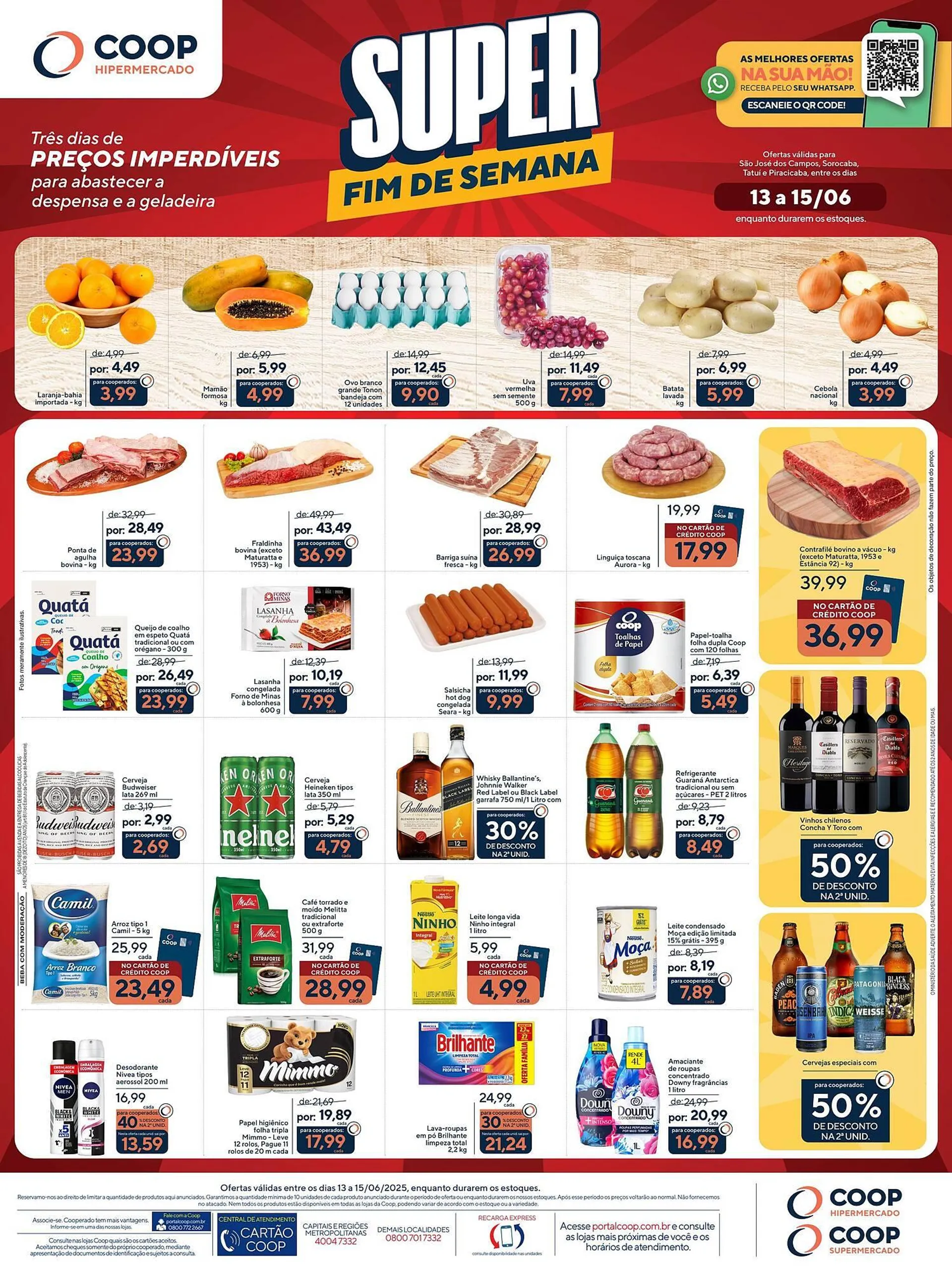 Encarte de Catálogo Coop 12 de junho até 15 de junho 2025 - Pagina 1