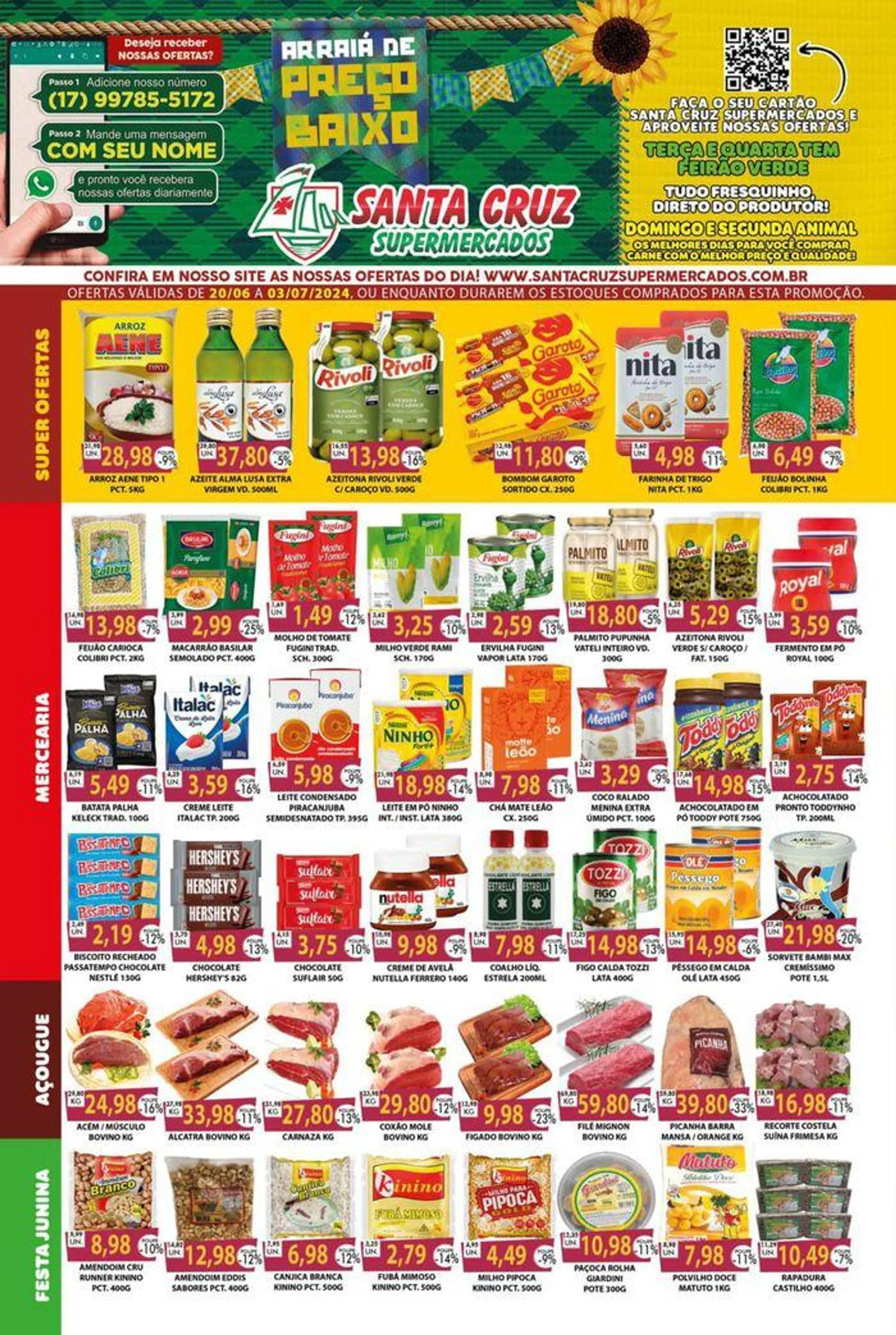 Ofertas Santa Cruz Supermercados - 1