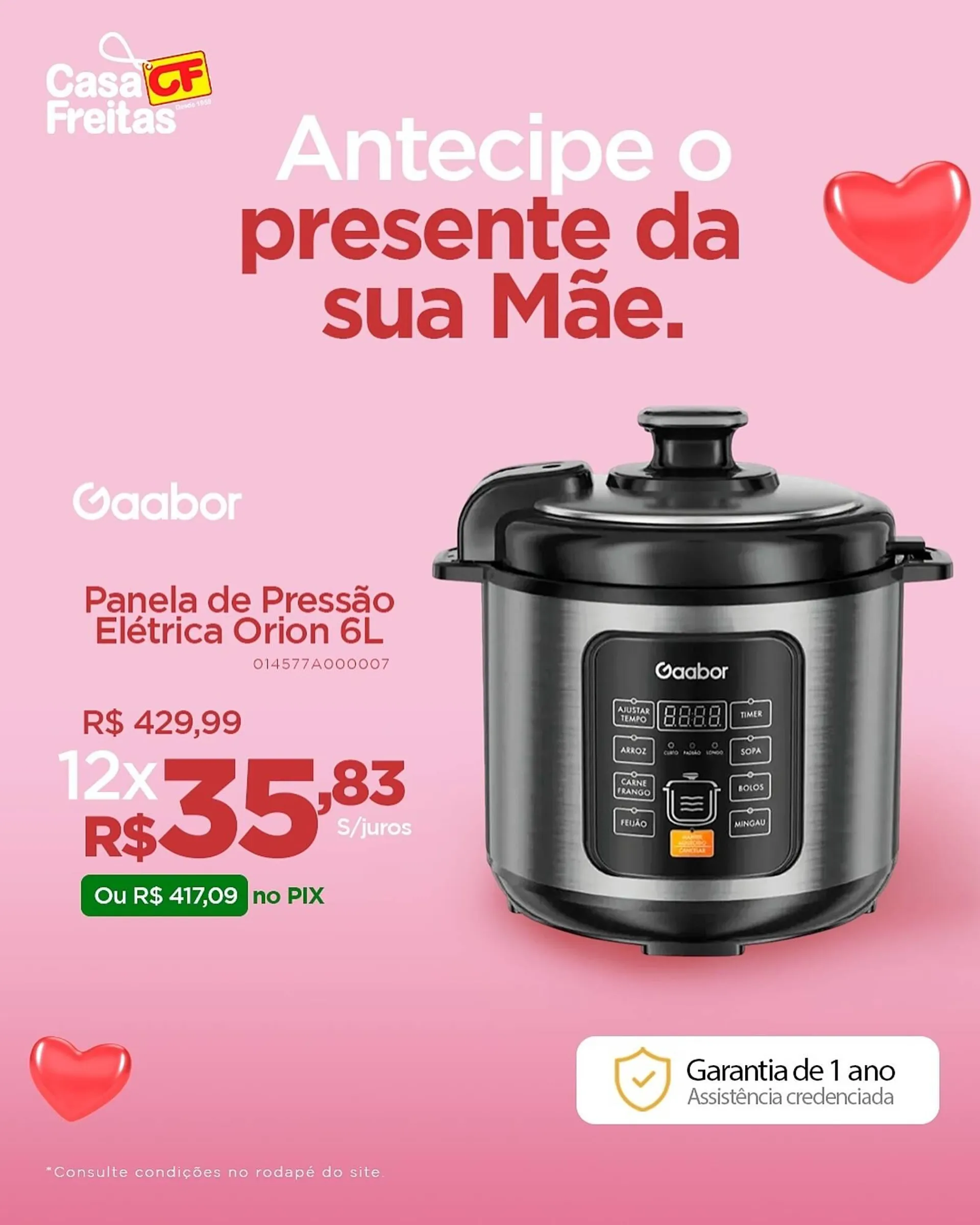 Encarte de Catálogo Casa Freitas 10 de abril até 25 de abril 2025 - Pagina 2