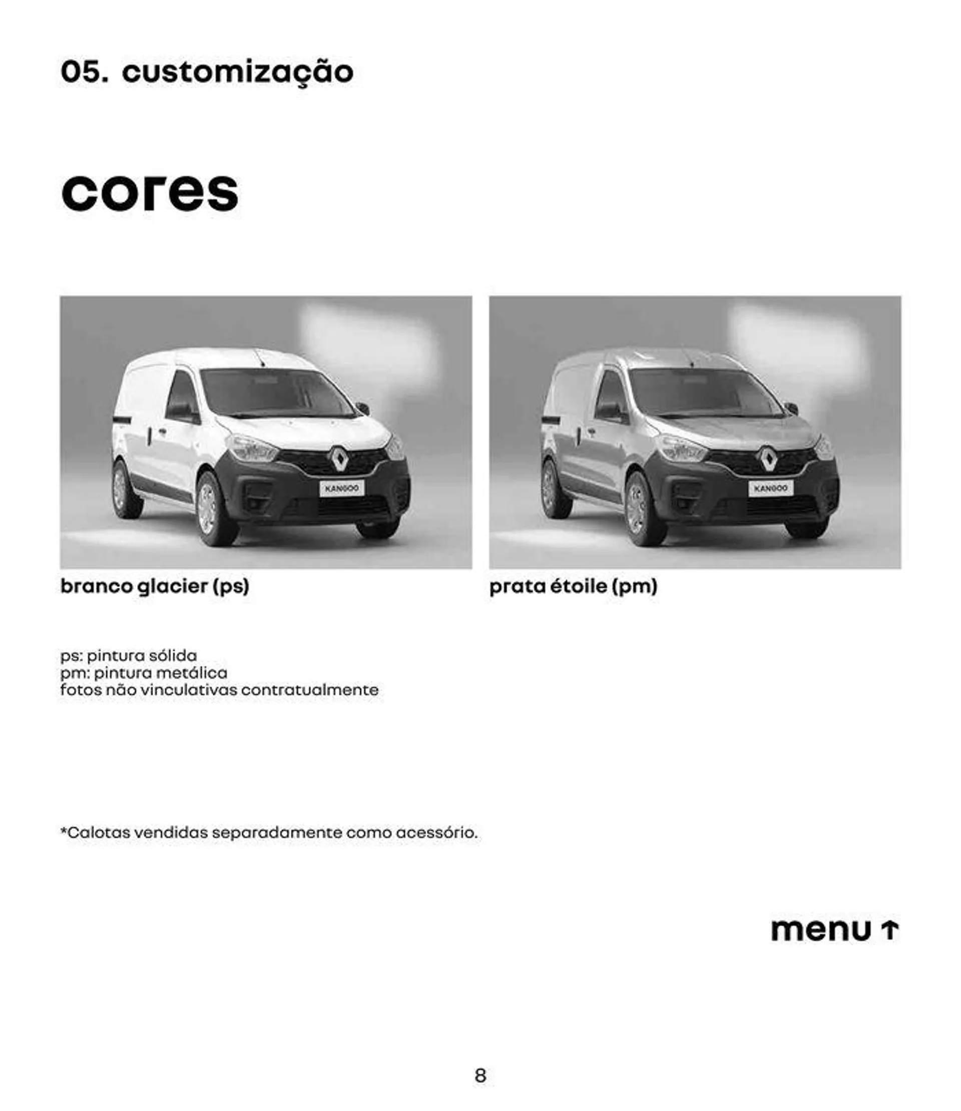 Encarte de Renault Kangoo  17 de julho até 17 de julho 2025 - Pagina 8