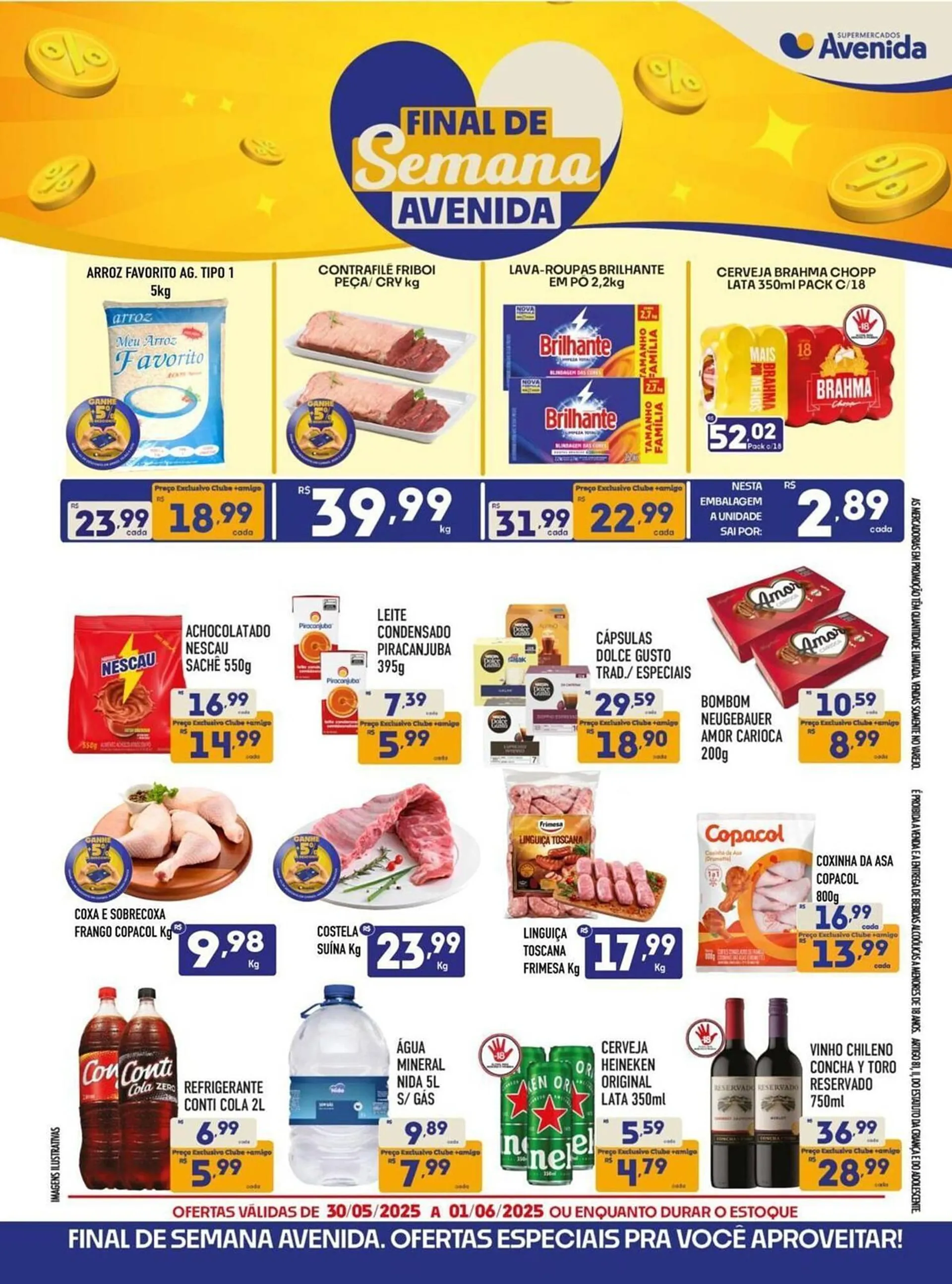 Catálogo Supermercados Avenida - 1