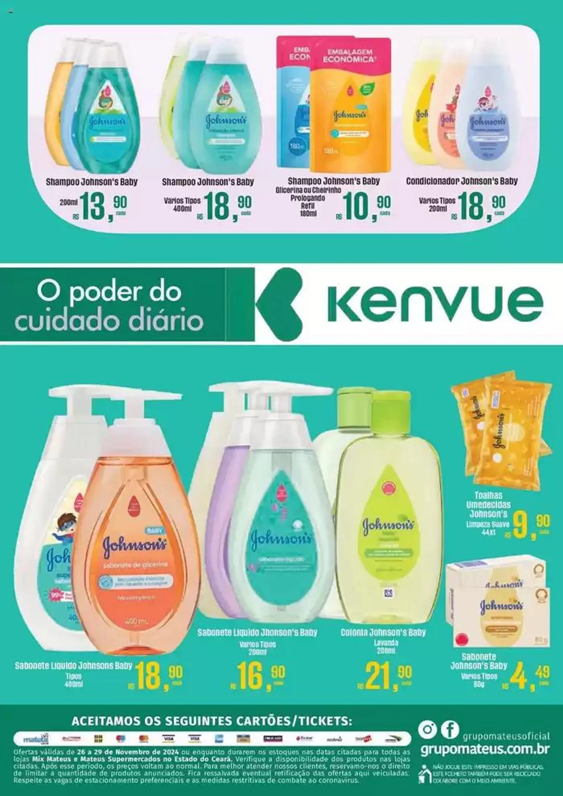 Encarte de Ofertas especiais atraentes para todos 26 de novembro até 29 de novembro 2024 - Pagina 2