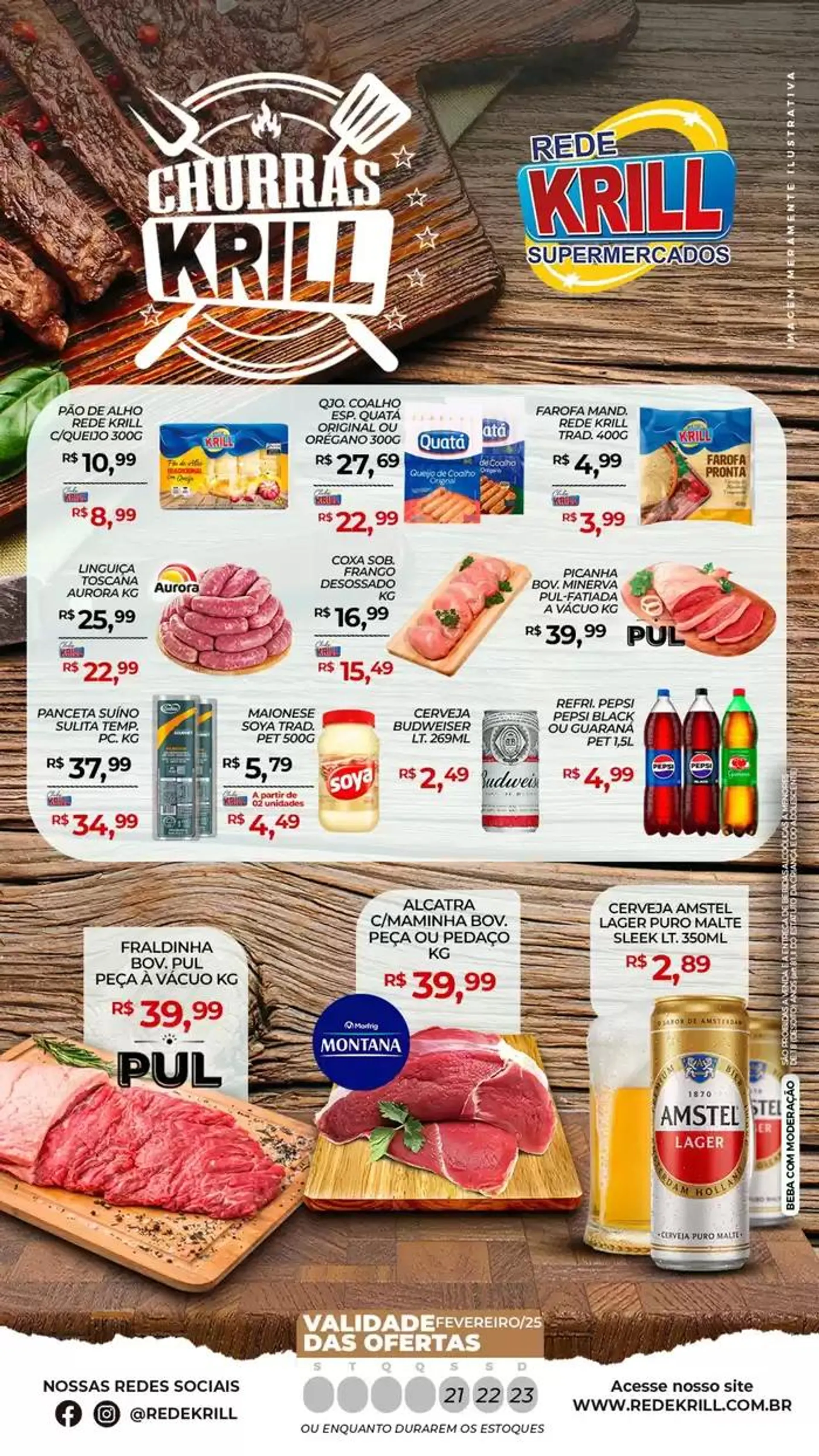 Encarte Rede Krill - 1