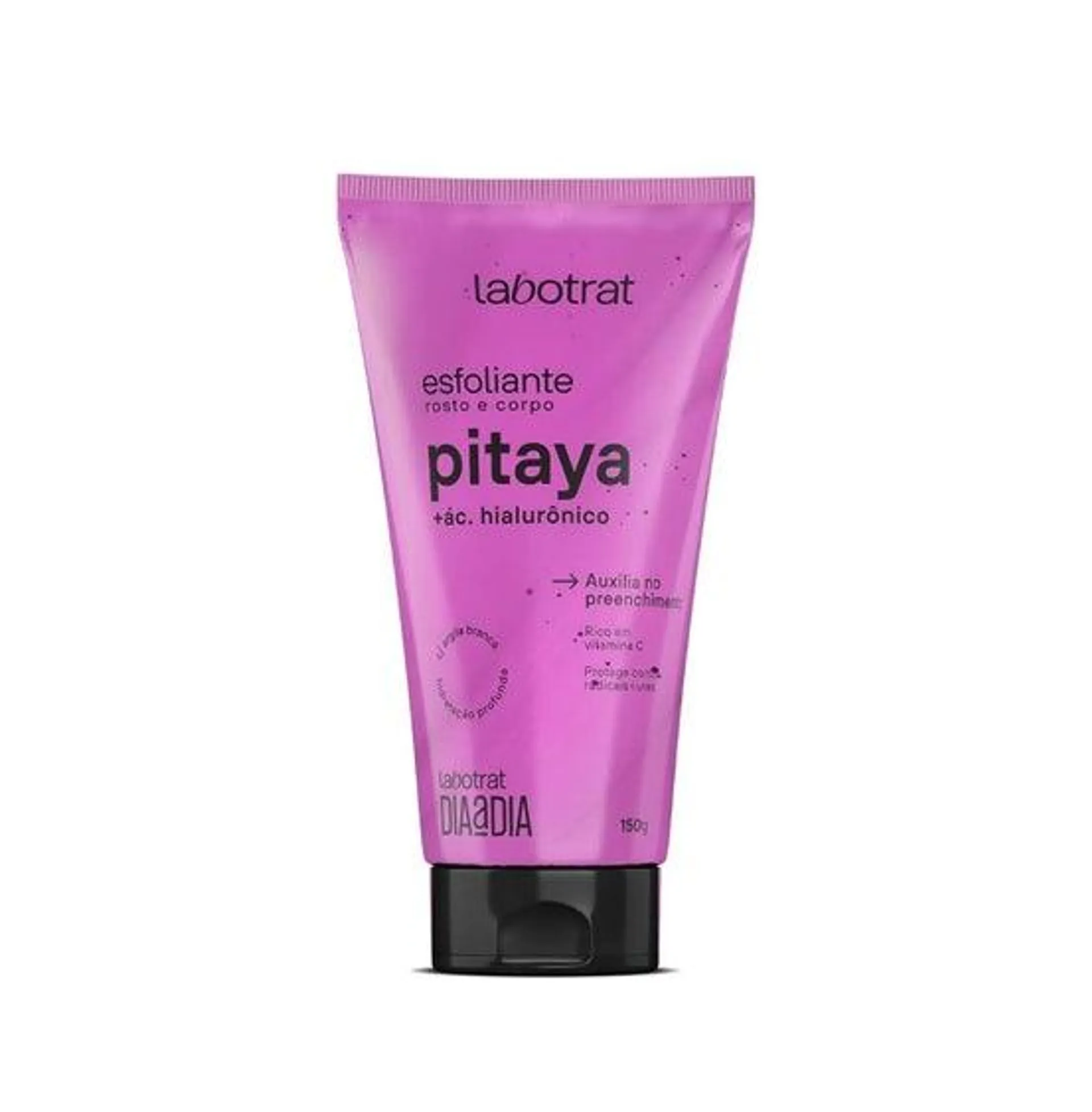 Esfoliante Corpo E Rosto Labotrat Pitaya C/ Ácido Hialurônico 150gr