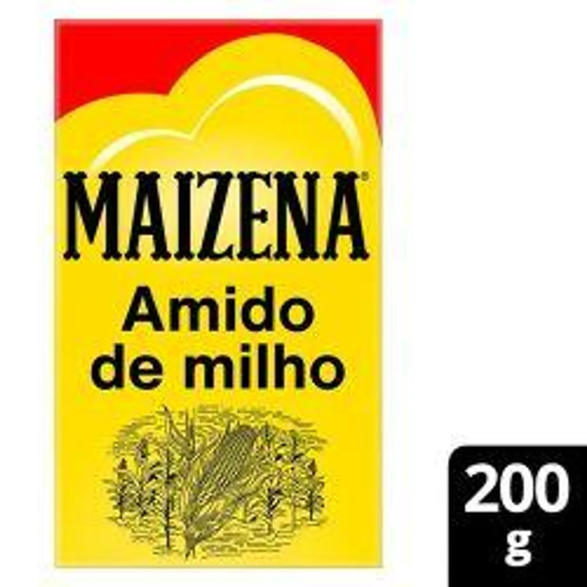 Amido de Milho Maizena Tradicional 200g