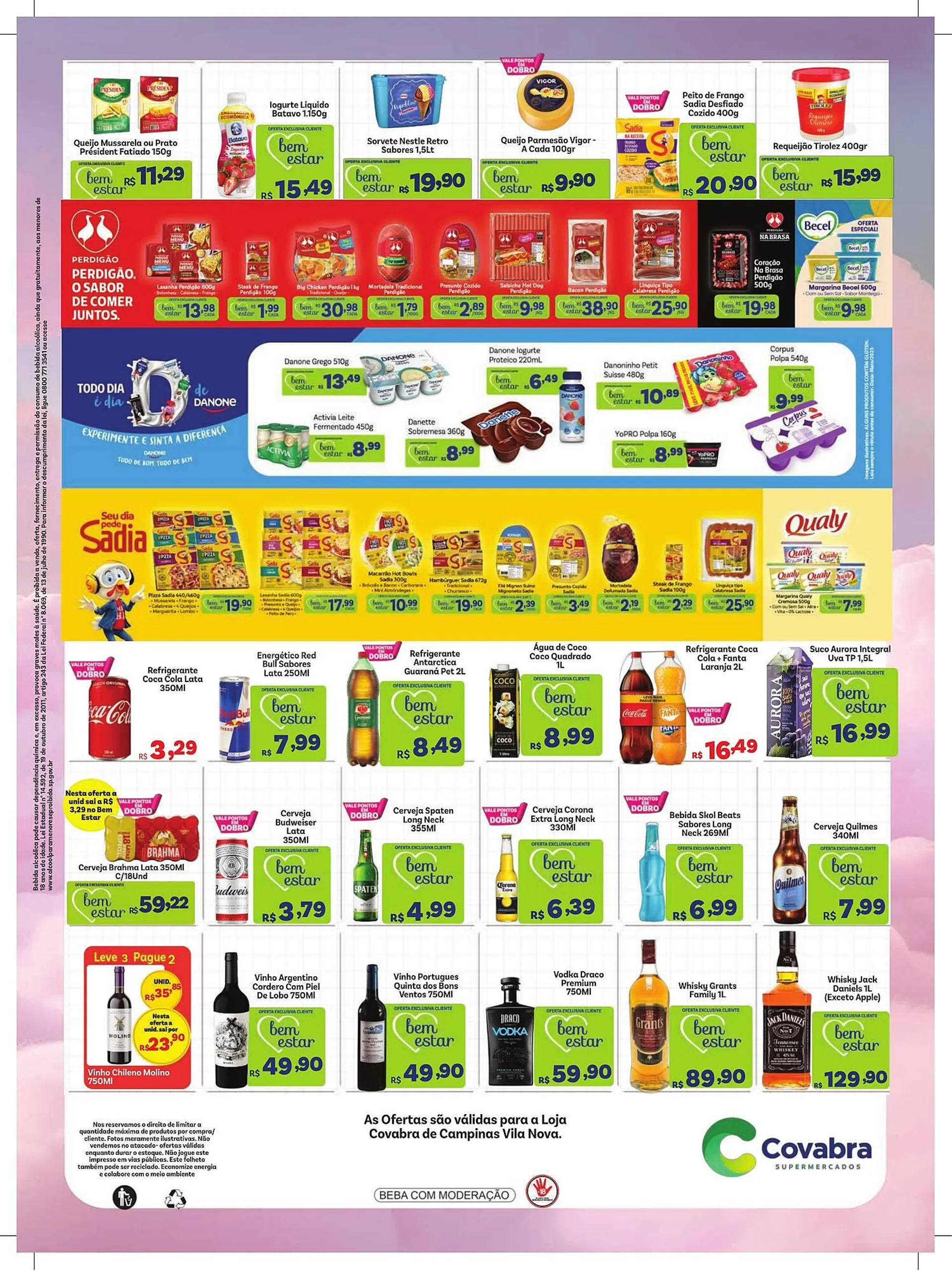 Encarte de Catálogo Covabra Supermercados 15 de maio até 18 de maio 2025 - Pagina 4