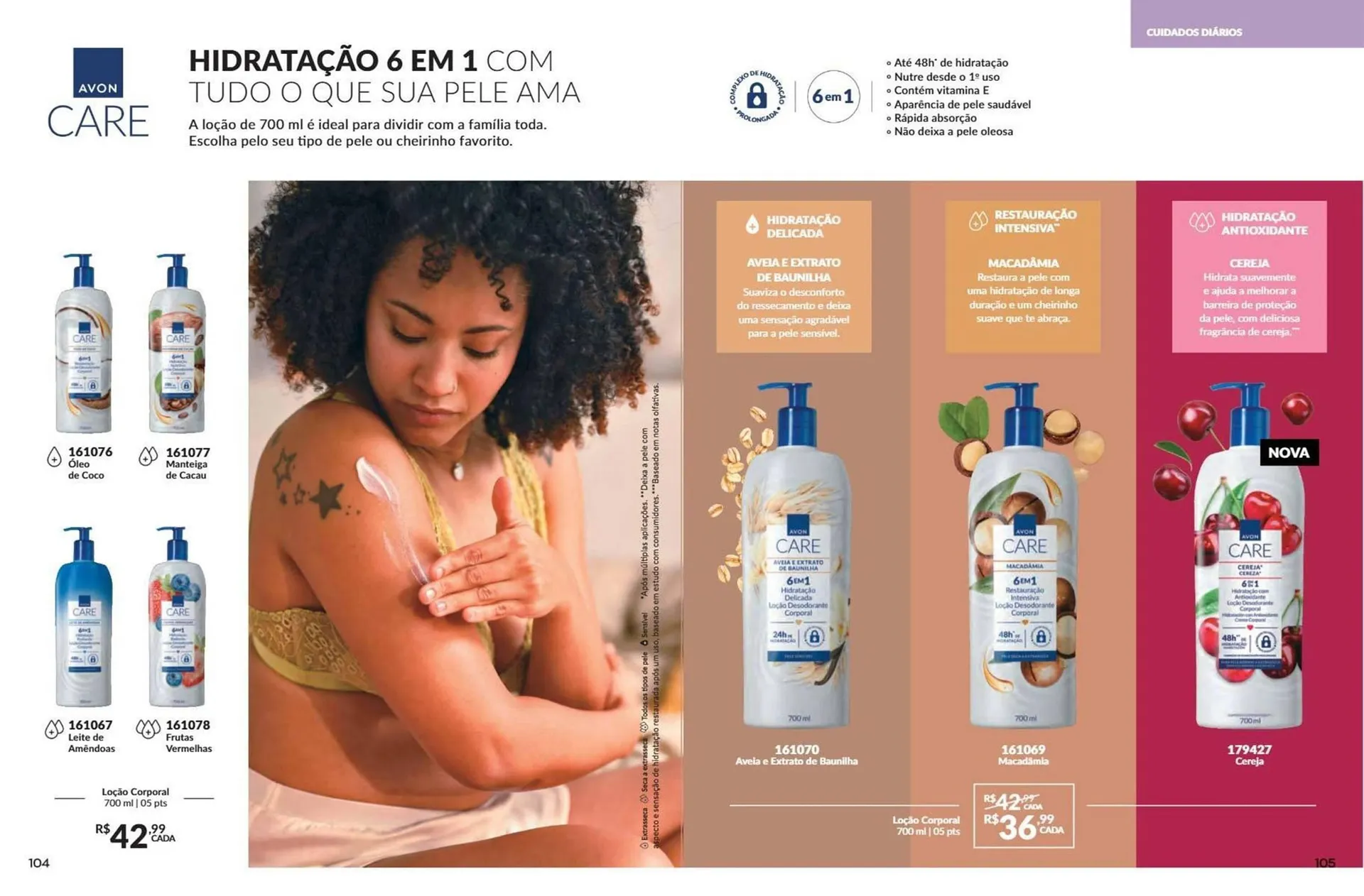 Encarte de Catálogo Avon 1 de setembro até 30 de setembro 2025 - Pagina 53