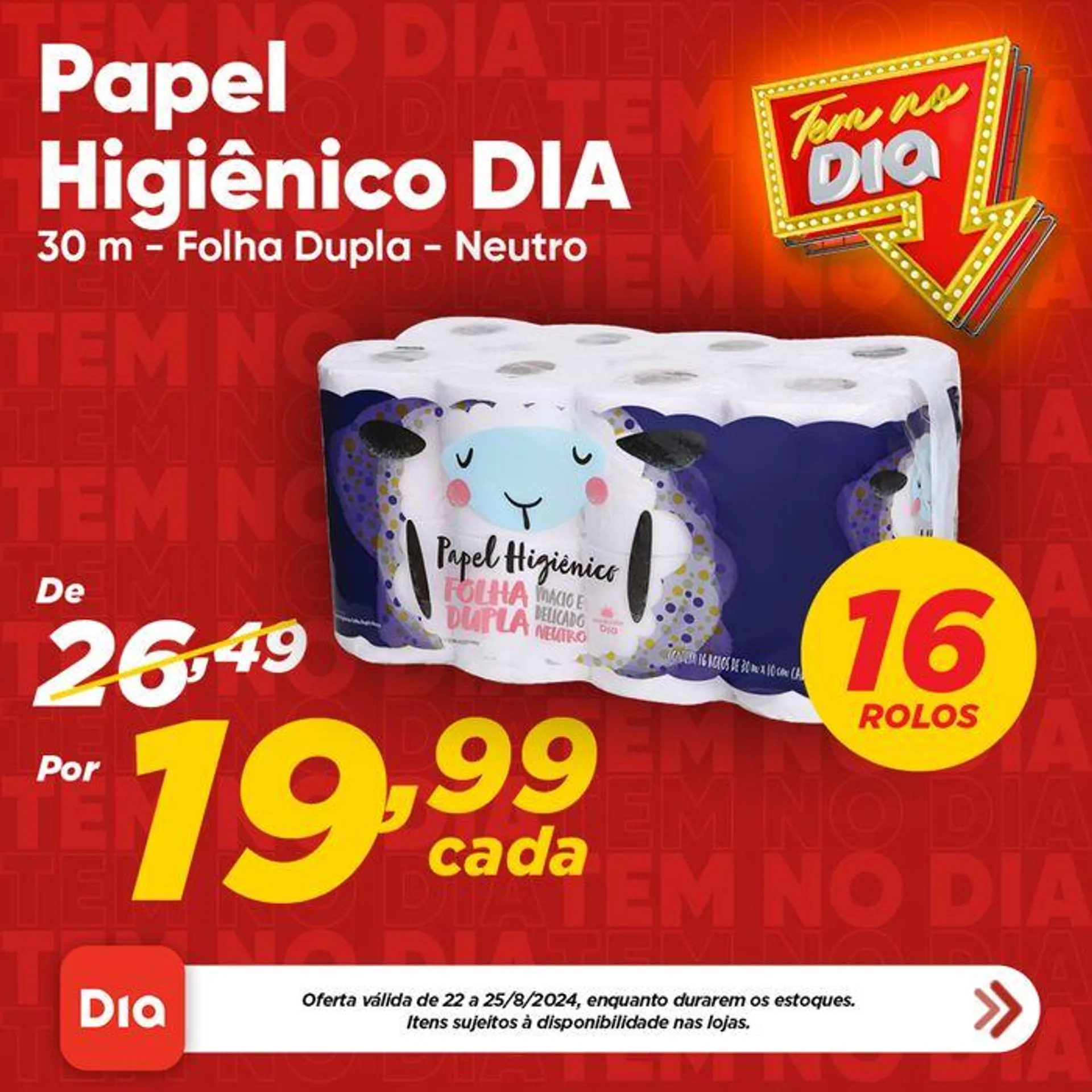 Encarte de Oferta Supermercado Dia 23 de agosto até 25 de agosto 2024 - Pagina 3