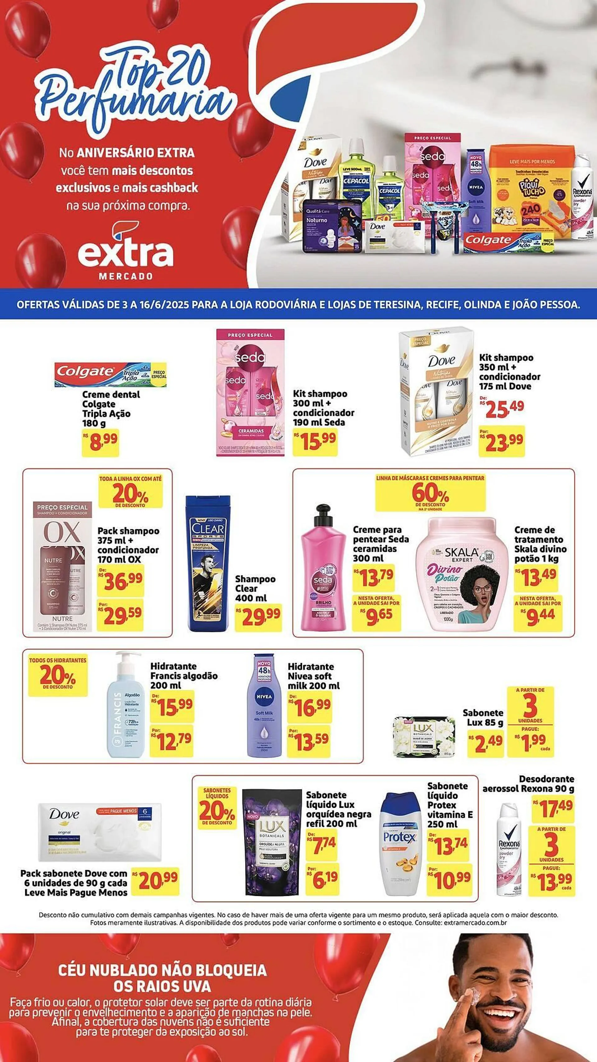 Catálogo Extra - 1