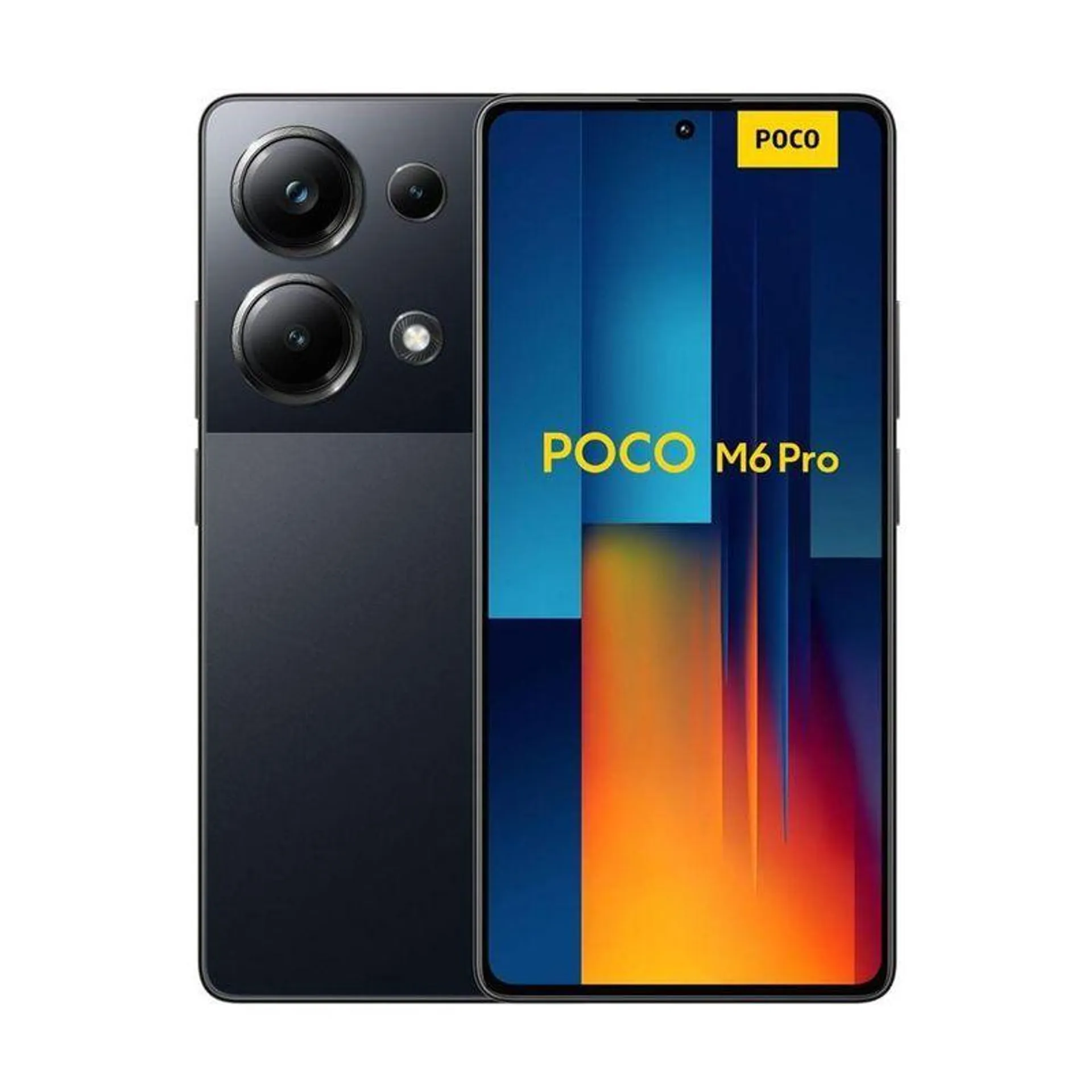 Xiaomi Poco M6 Pro 8gb+256gb India Version (black)