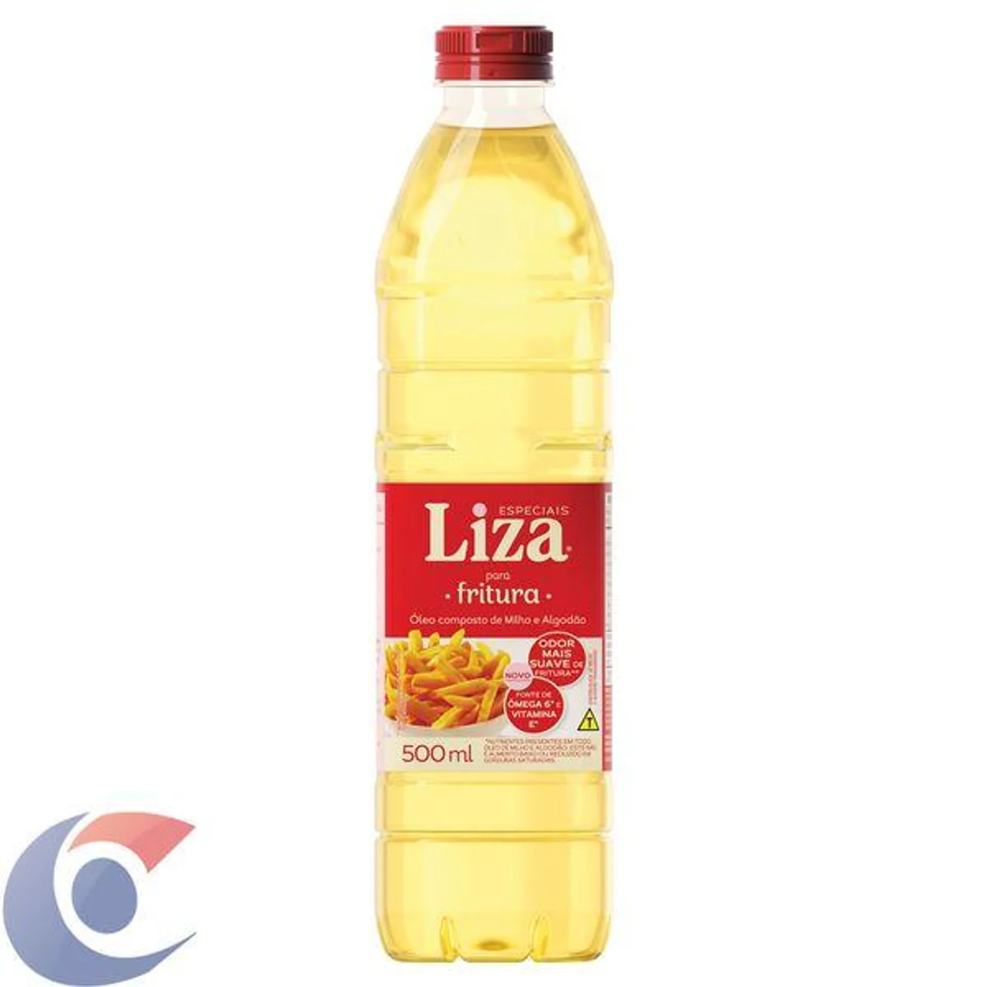 Óleo Composto De Milho E Algodão Liza Especiais Garrafas 500ml