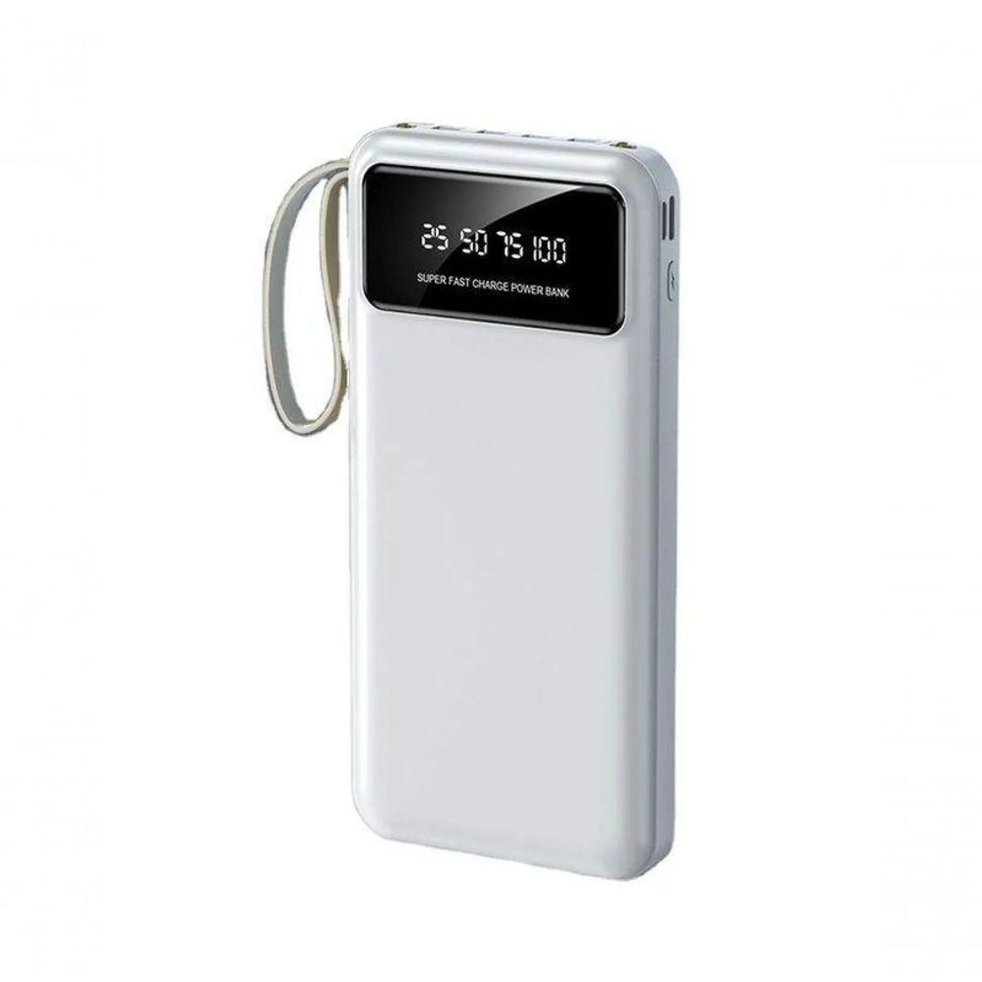 Carregador Portátil Agold Powerbank 10000mah V8 Lite Tipo C