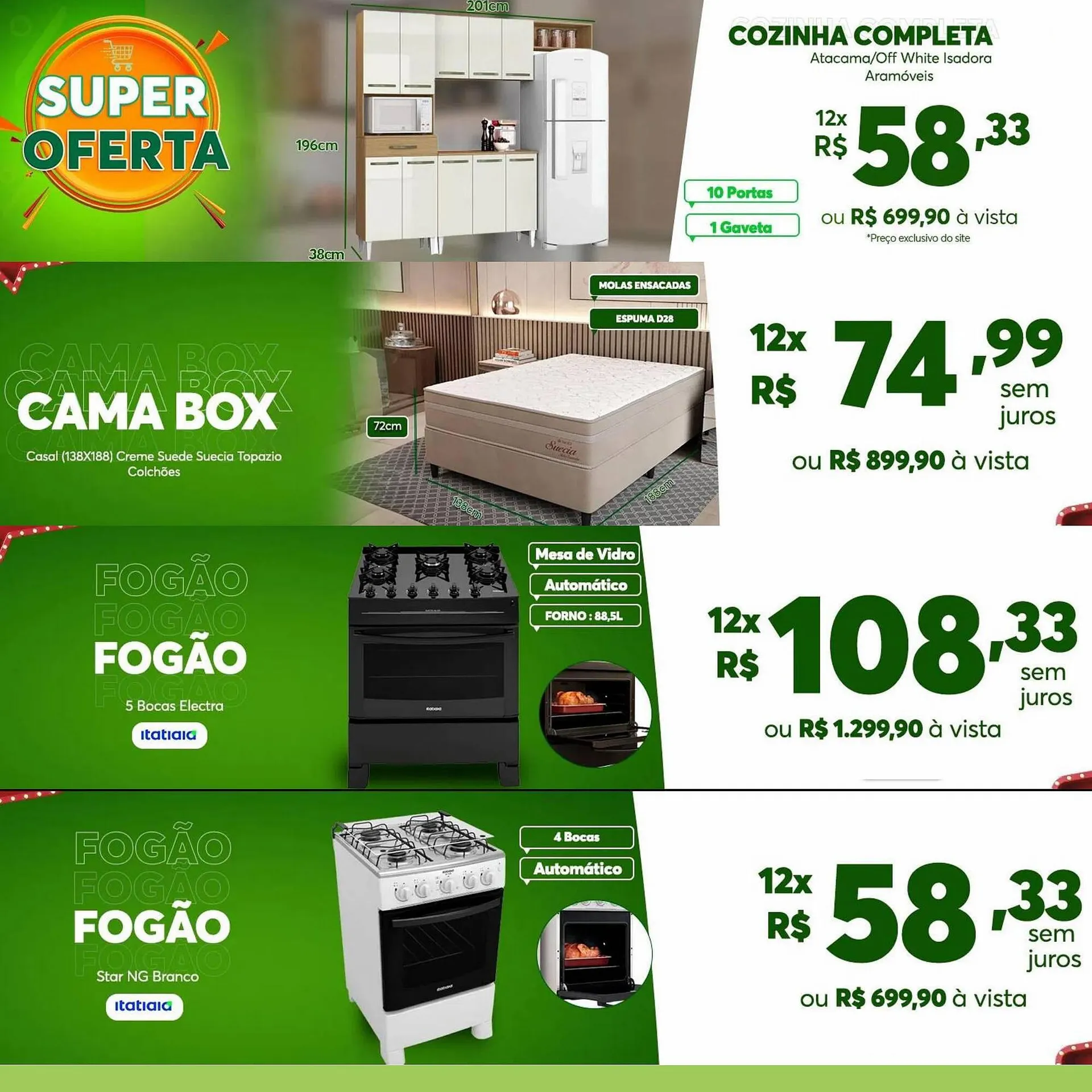 Encarte de Catálogo Lojas Guaibim 25 de agosto até 7 de setembro 2023 - Pagina 2