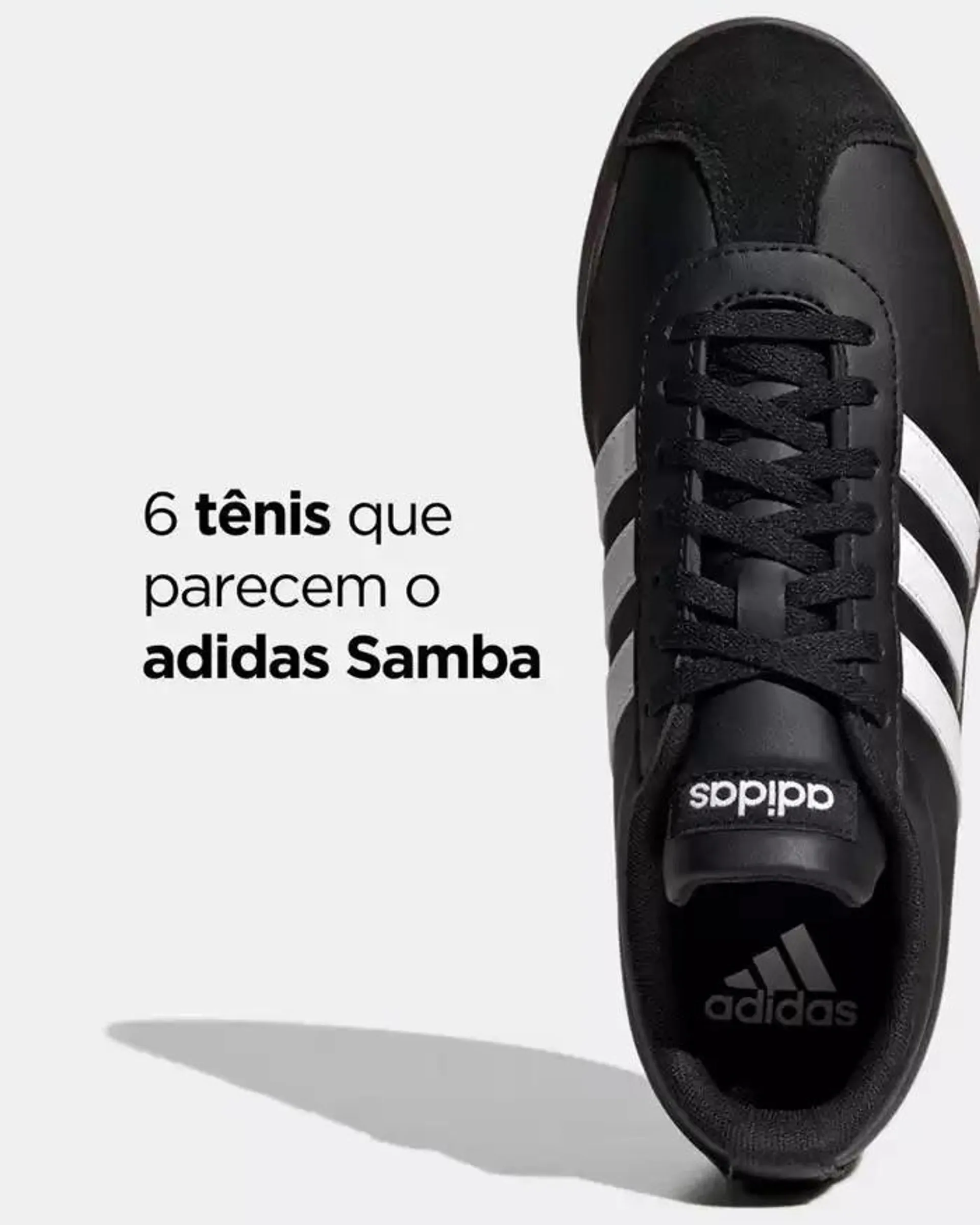 6 Tênis Que Parecem O Adidas Samba - 1