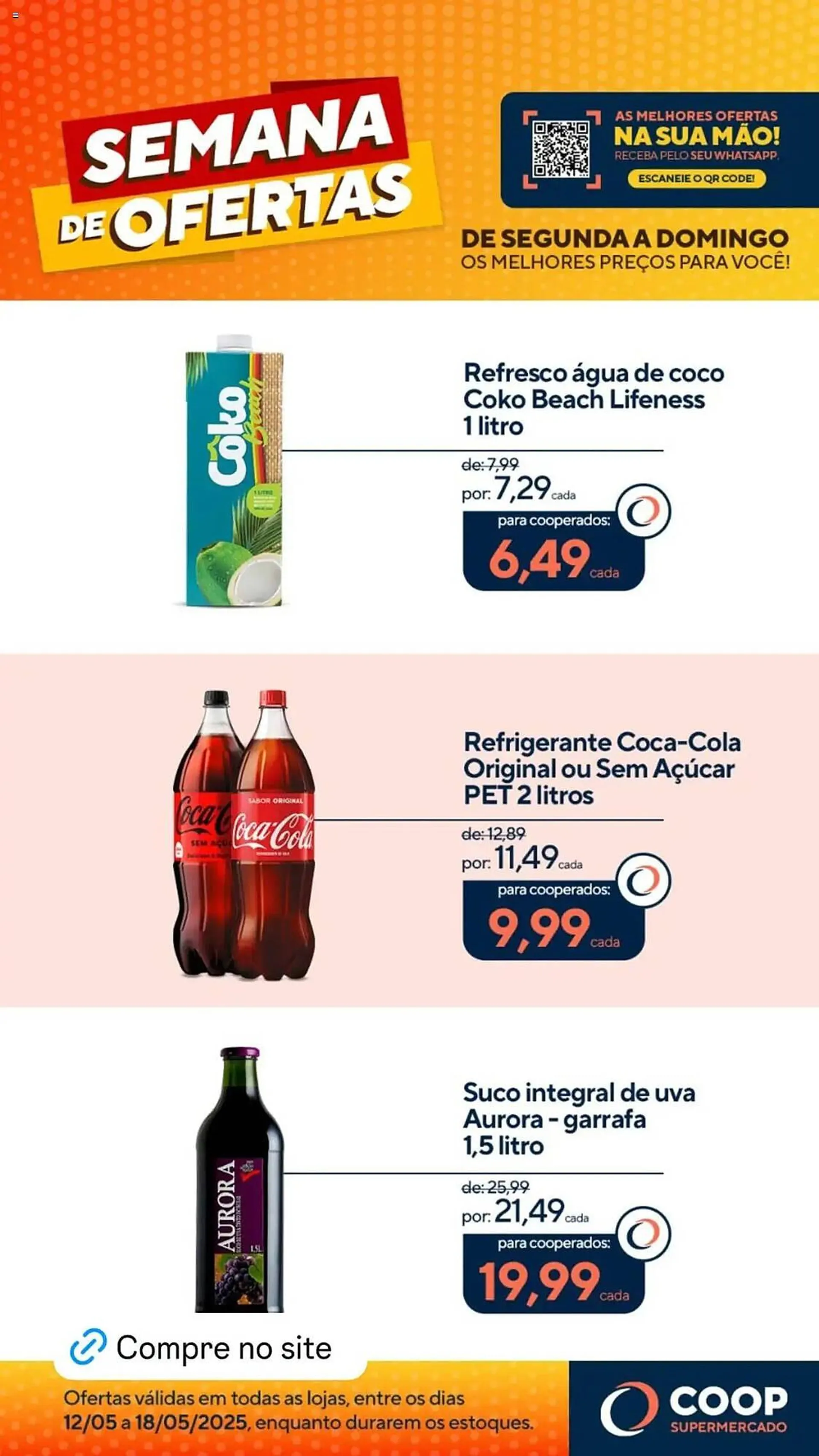 Encarte de Catálogo Coop 12 de maio até 18 de maio 2025 - Pagina 3