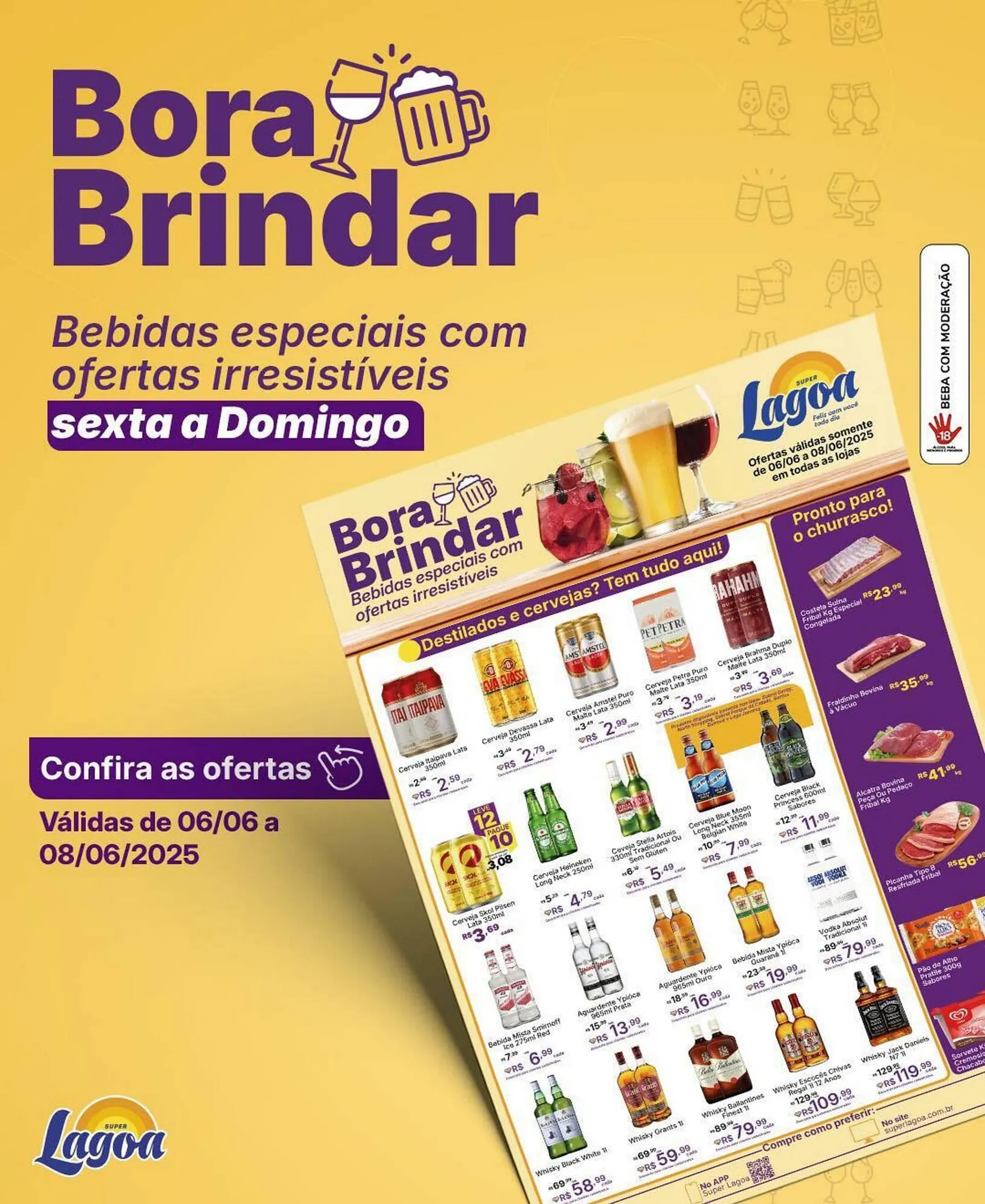 Catálogo Super Lagoa - 1