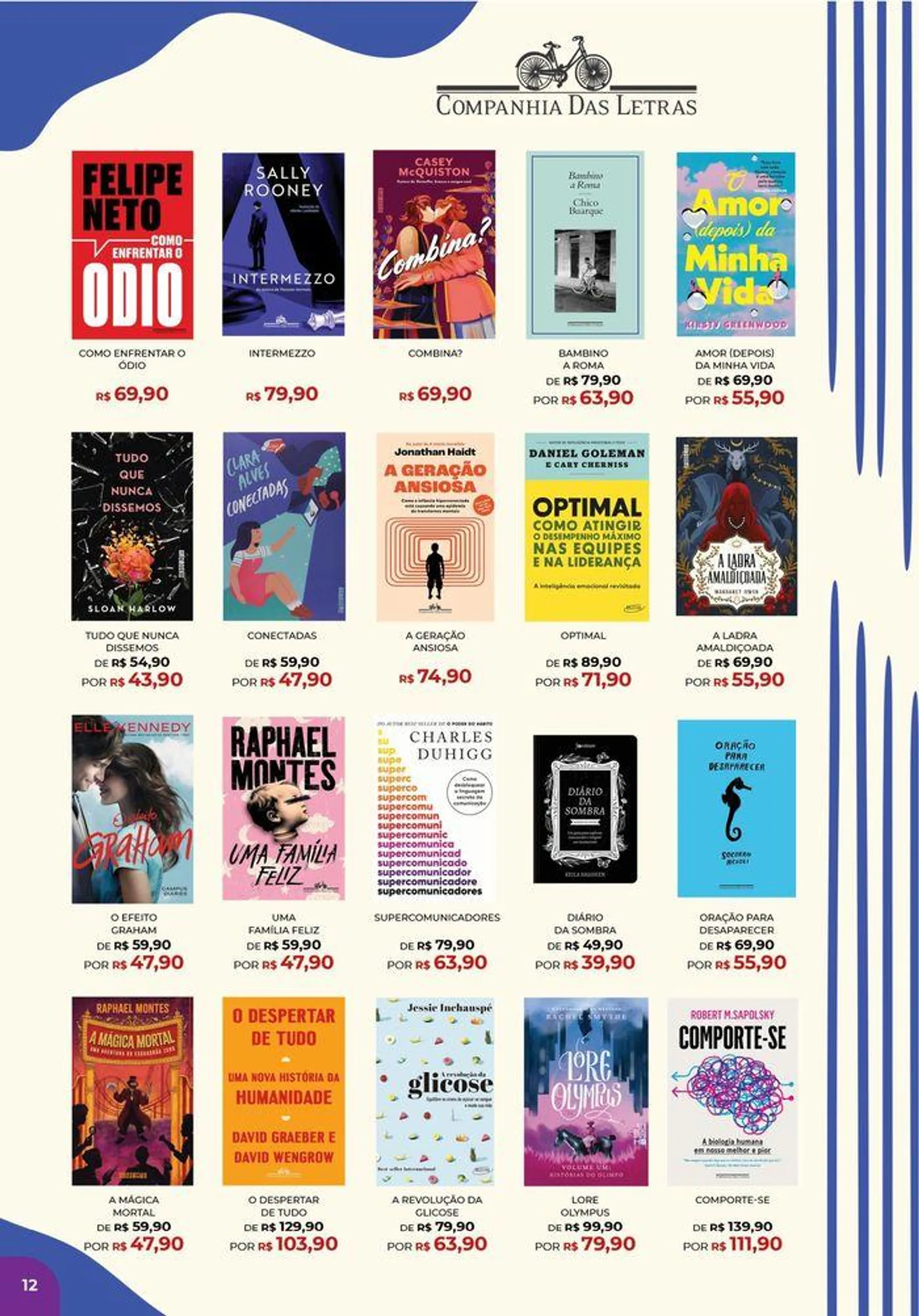 Encarte de Ofertas Livraria Leitura 10 de setembro até 3 de novembro 2024 - Pagina 3