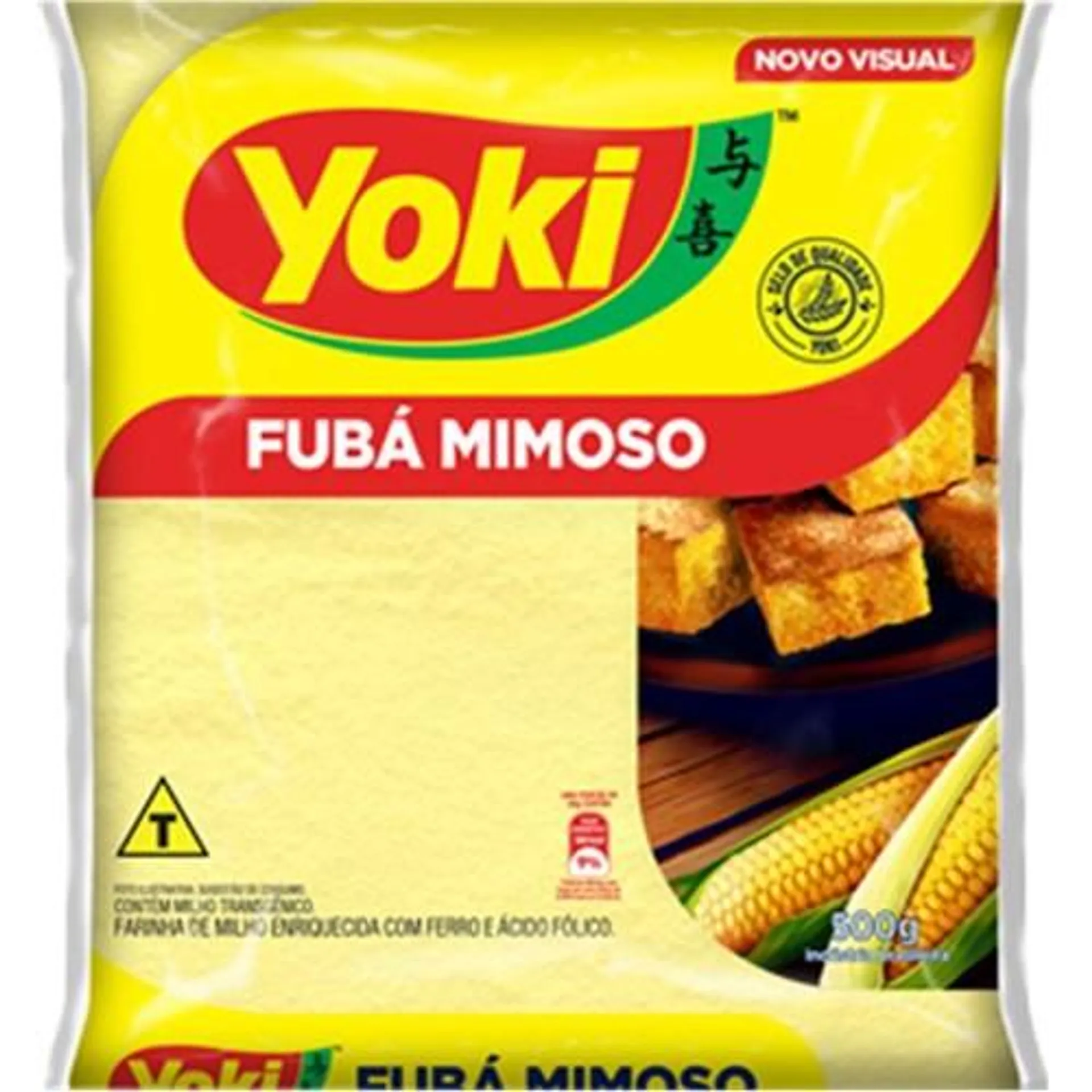 Fuba Mimoso Yoki Pacote 500g