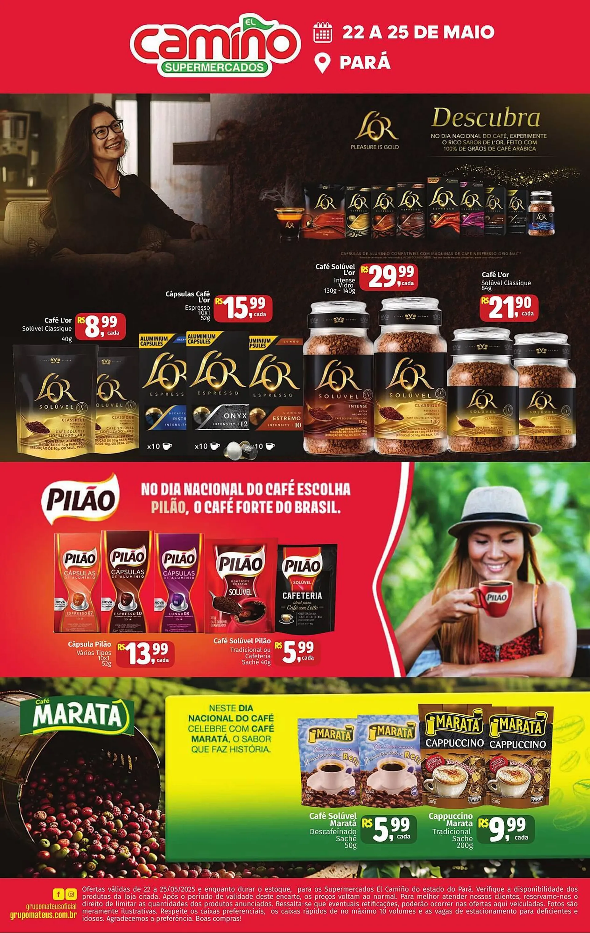 Catálogo Camiño supermercados - 1