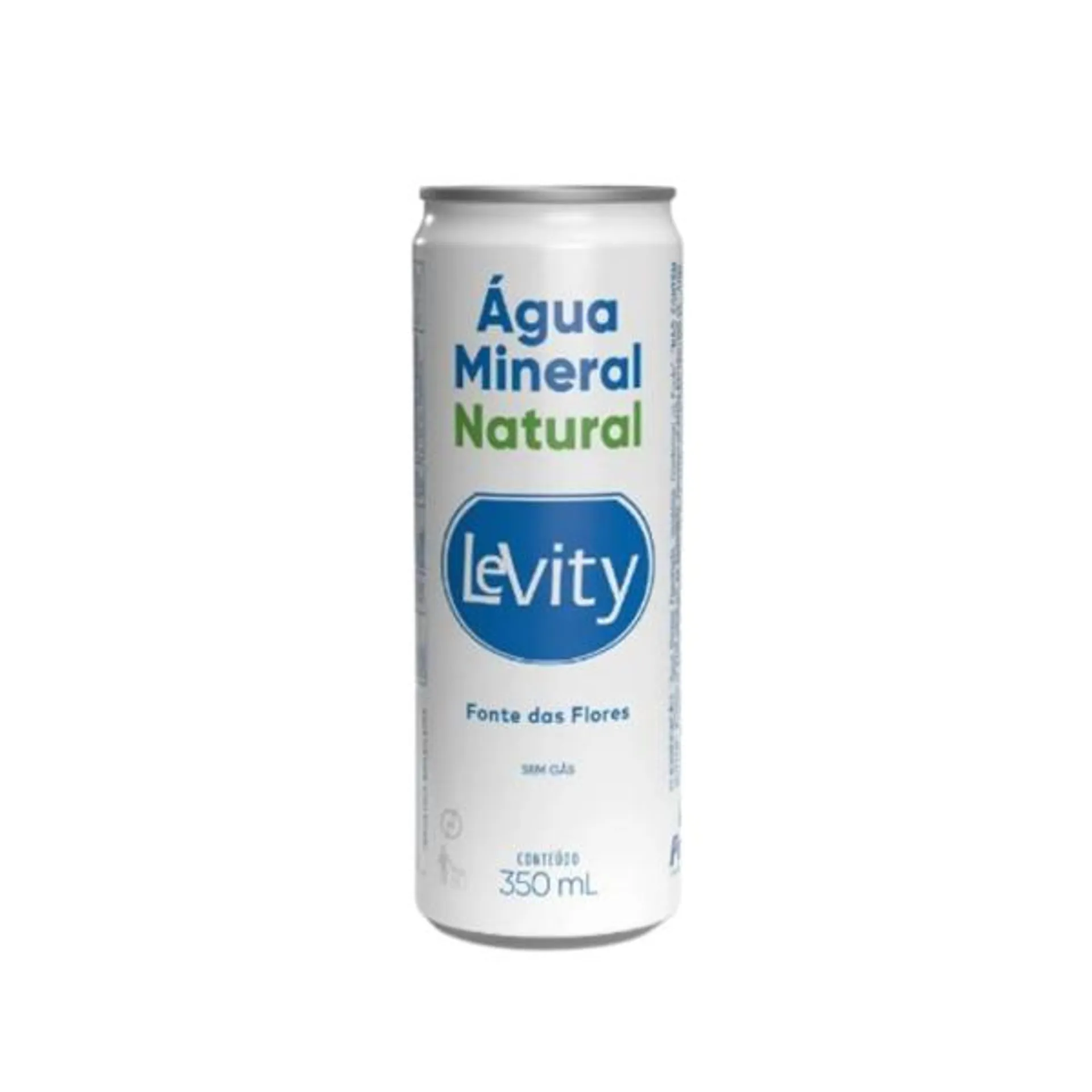 Água Mineral Levity sem Gás 350ml