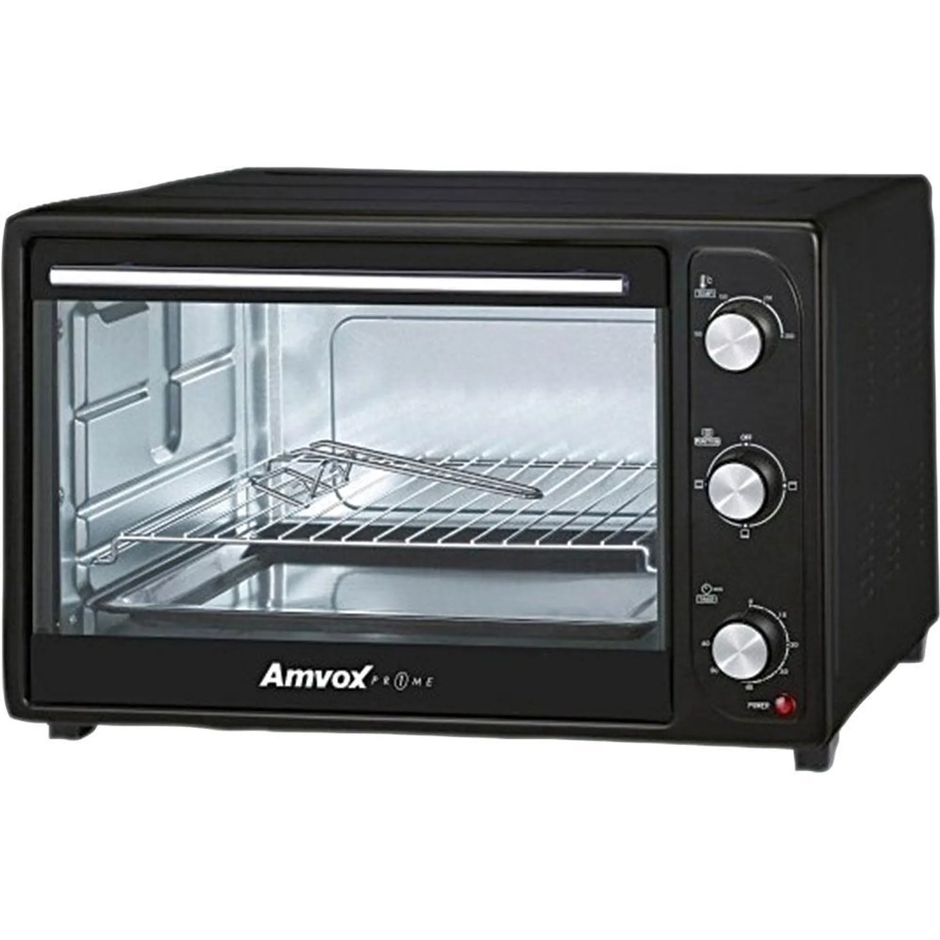 Forno Elétrico 45 Litros Amvox AFR4500 Preto 127V