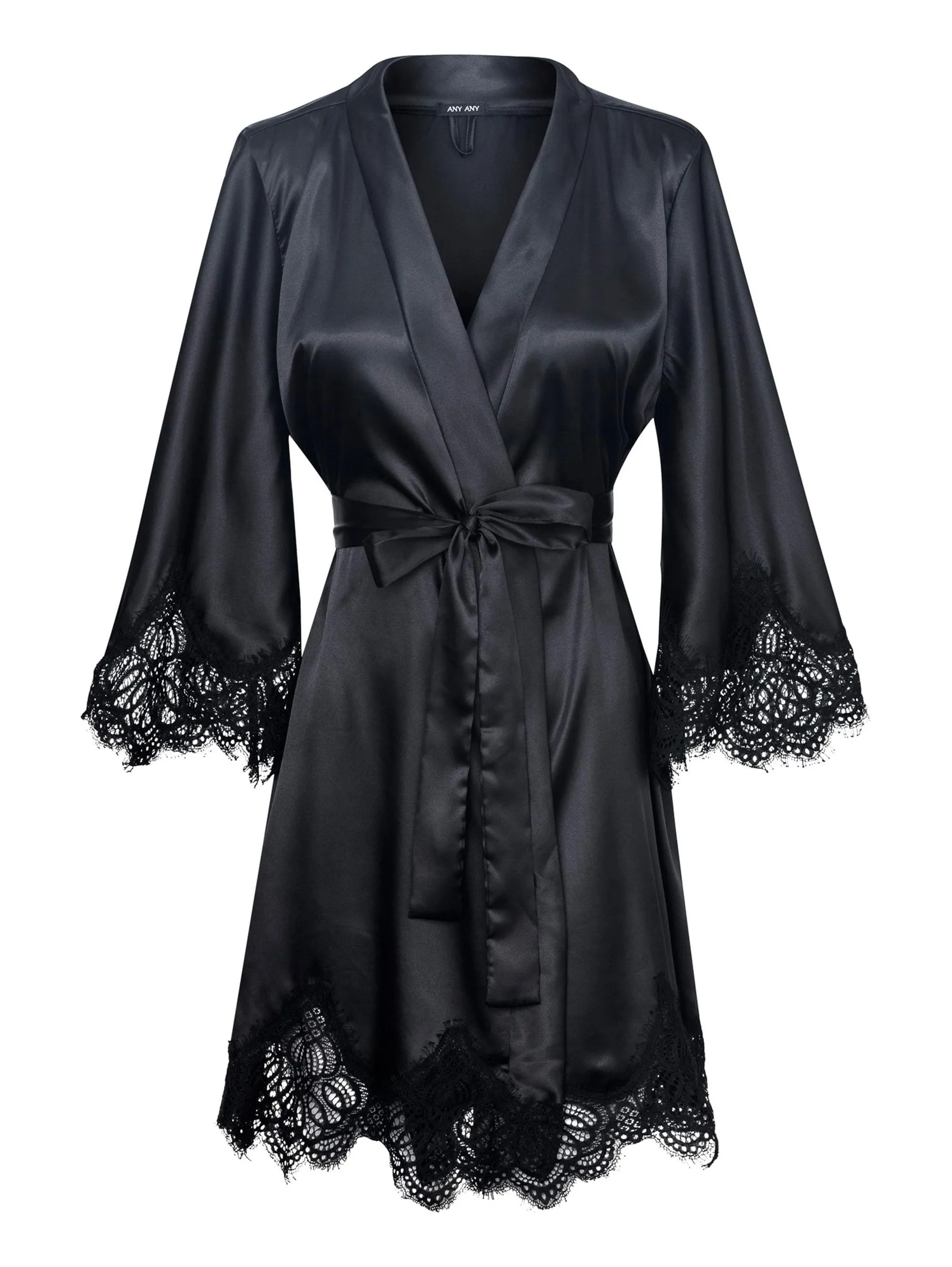 Robe Feminino Luna Preto UNICO