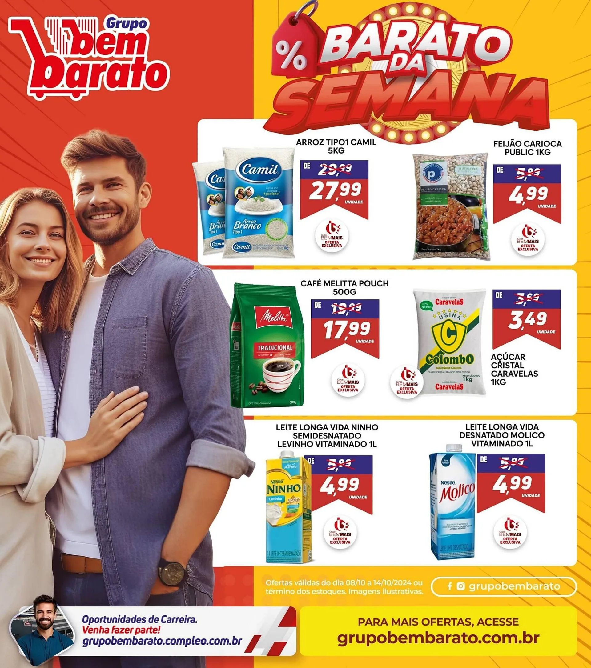 Catálogo Supermercado Bem Barato - 1