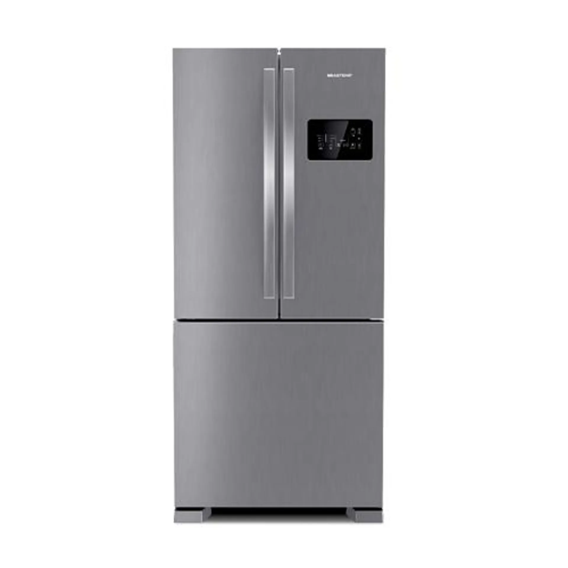 Geladeira Brastemp 3 Portas Frost Free 554L BRO85AK Inox