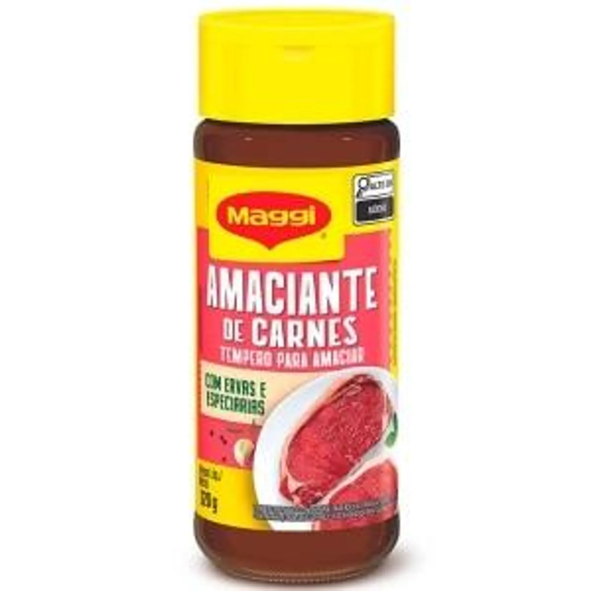 Amaciante de Carnes MAGGI Fondor Tempero 120g