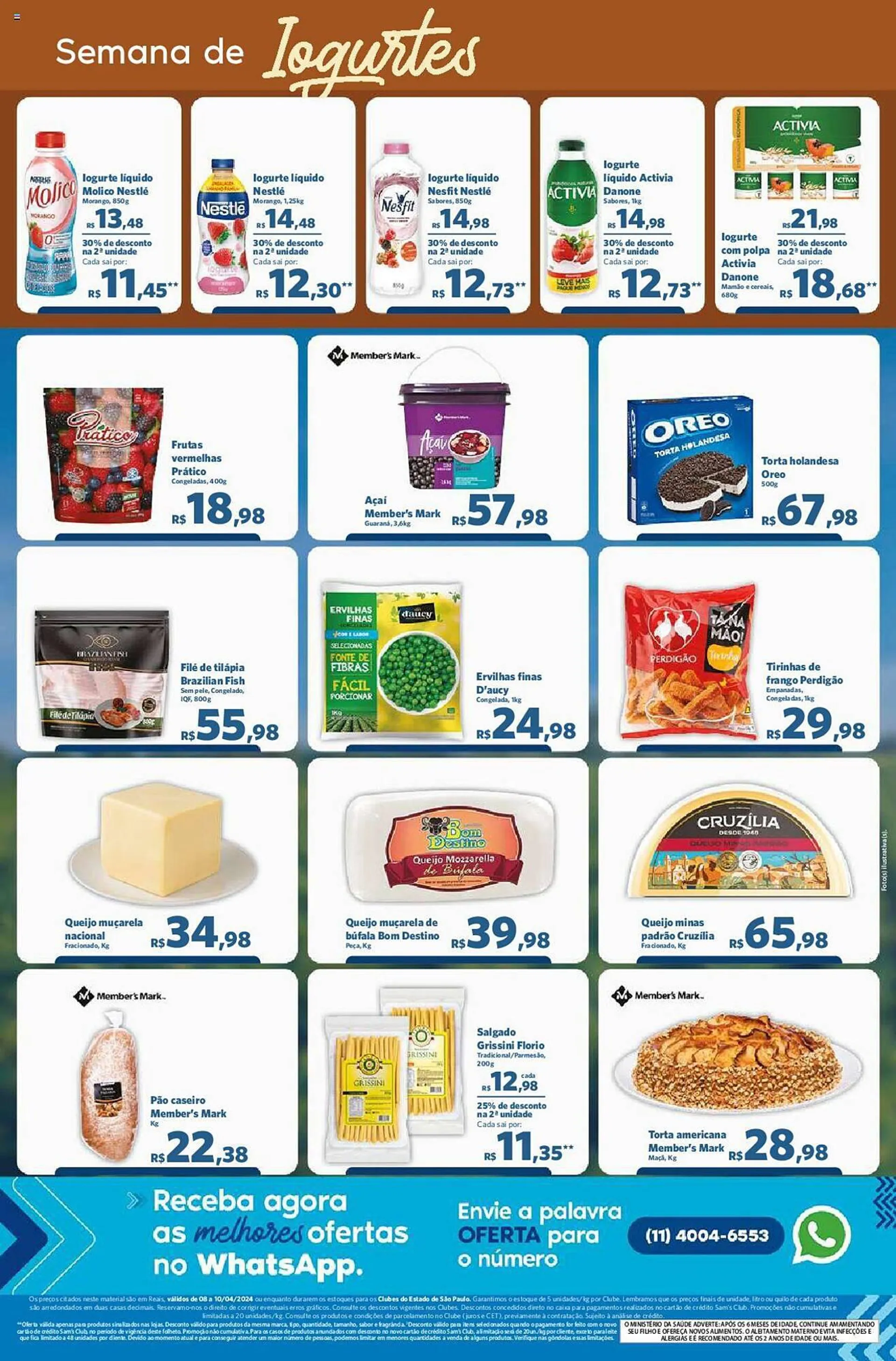 Encarte de Catálogo Sam's Club 8 de abril até 10 de abril 2024 - Pagina 2