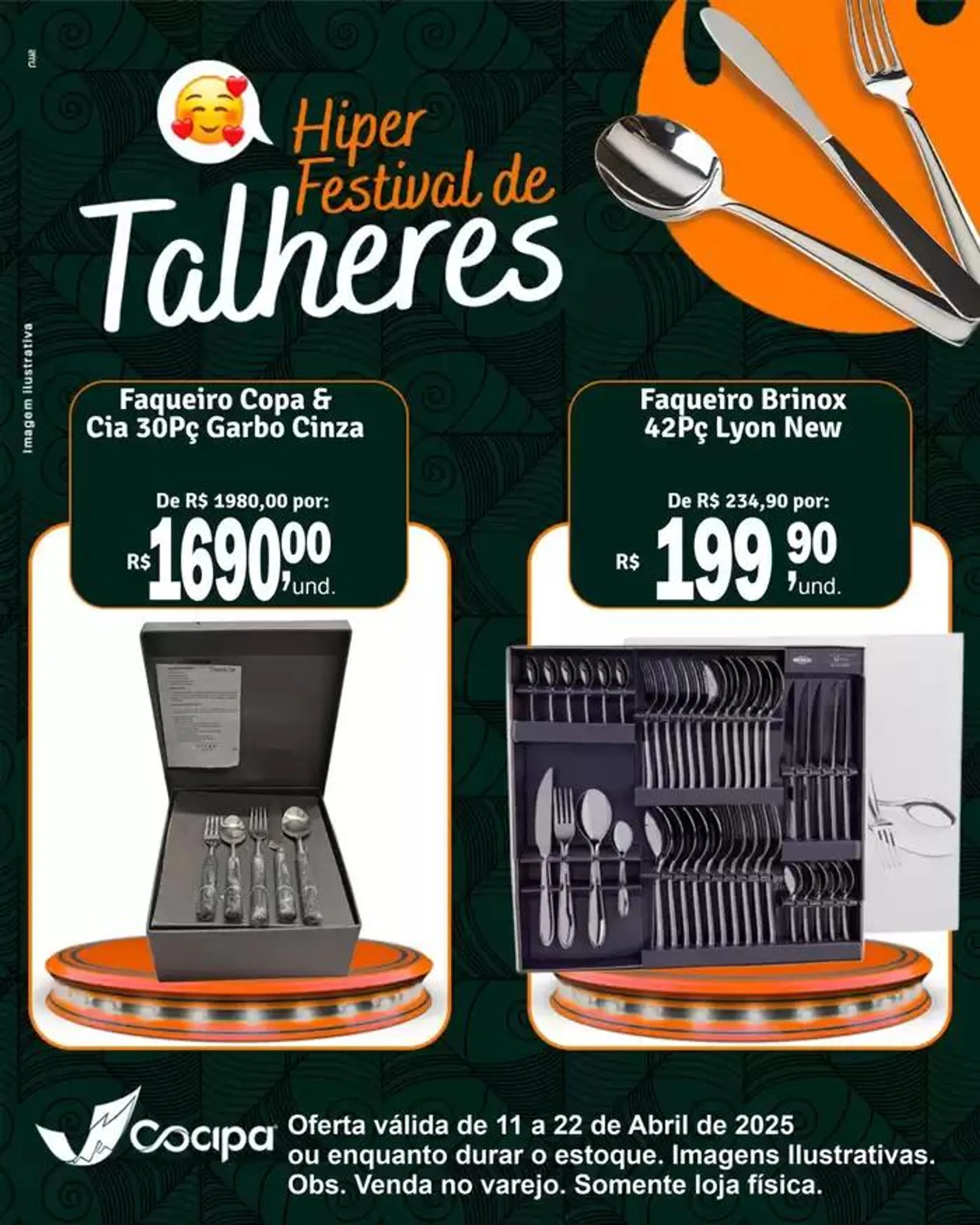 Ofertas exclusivas para nossos clientes - 1