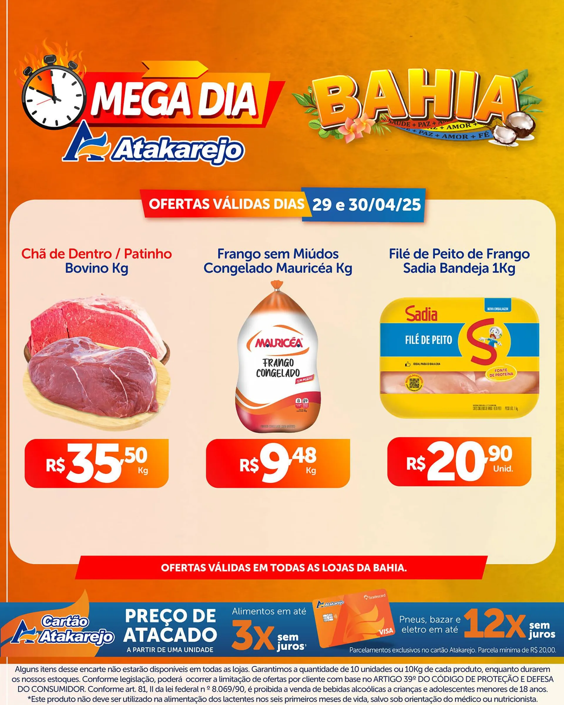 Encarte de Catálogo Atakarejo 29 de abril até 30 de abril 2025 - Pagina 5