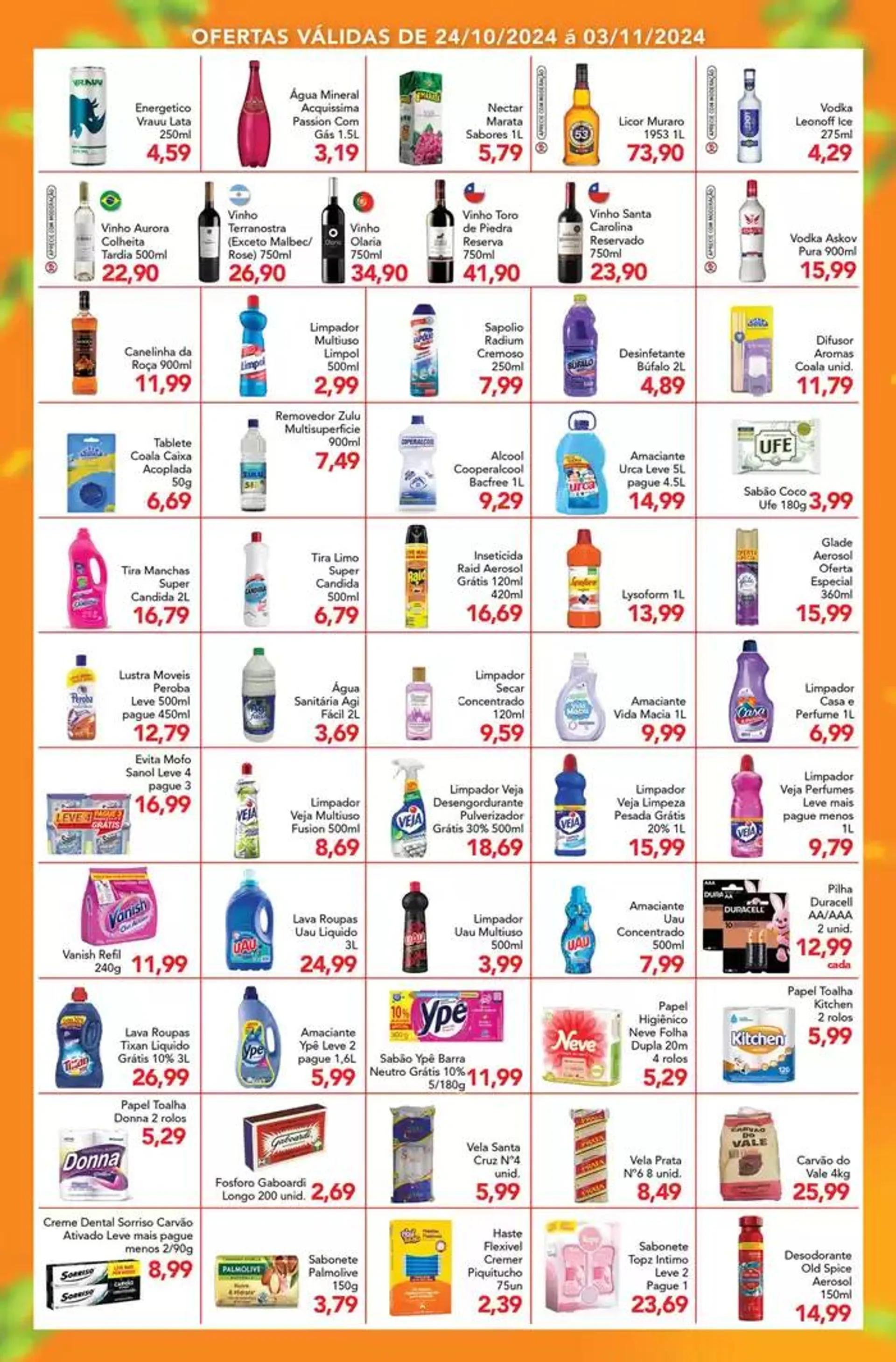 Encarte de Encarte Supermercados Joanin 28 de março até 7 de abril 2025 - Pagina 9